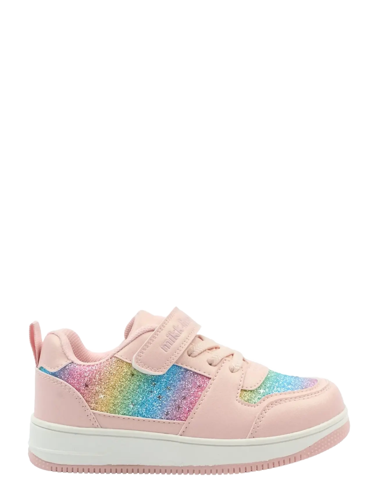 mikk-line - Sneakers Glitter - adobe rose - 1