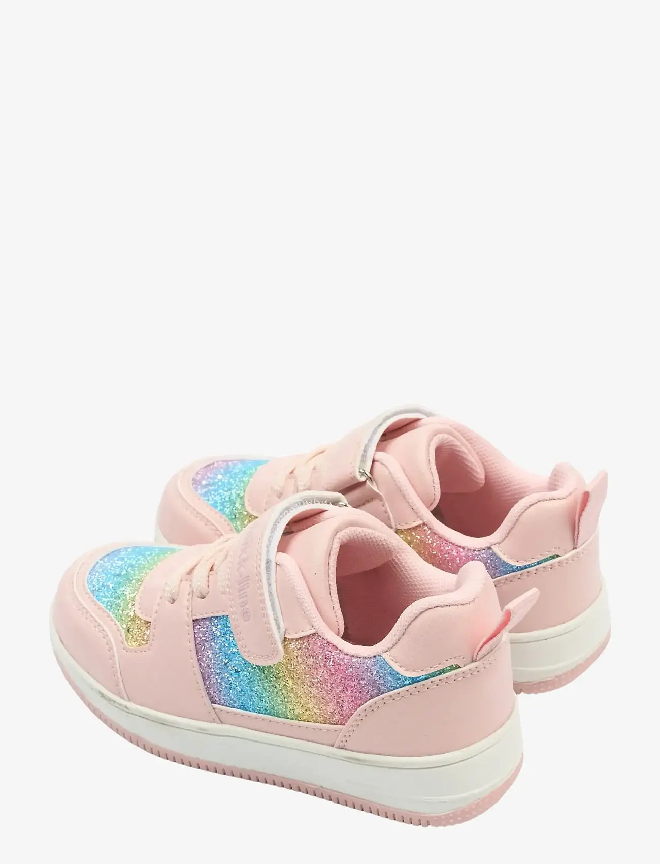 mikk-line - Sneakers Glitter - gode sommertilbud - adobe rose - 2