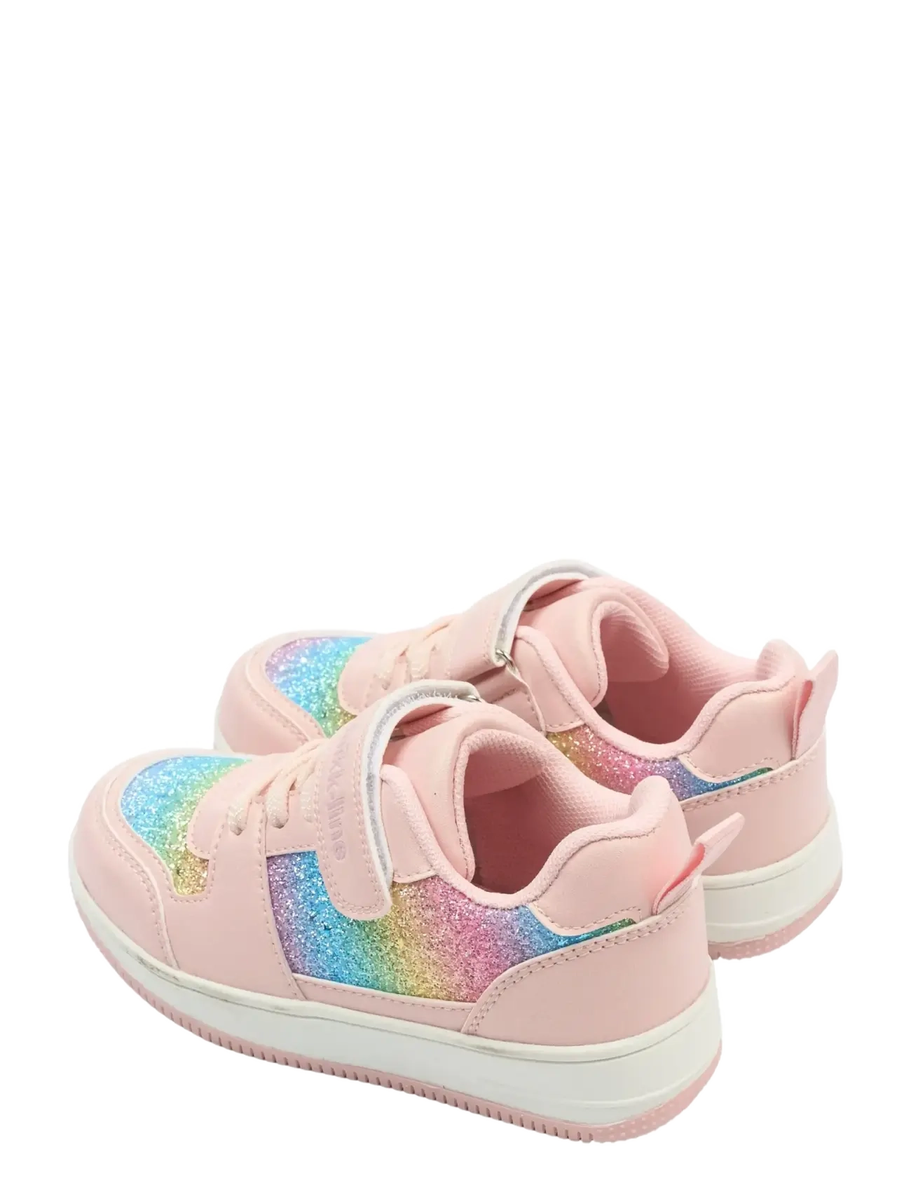 mikk-line - Sneakers Glitter - adobe rose - 2