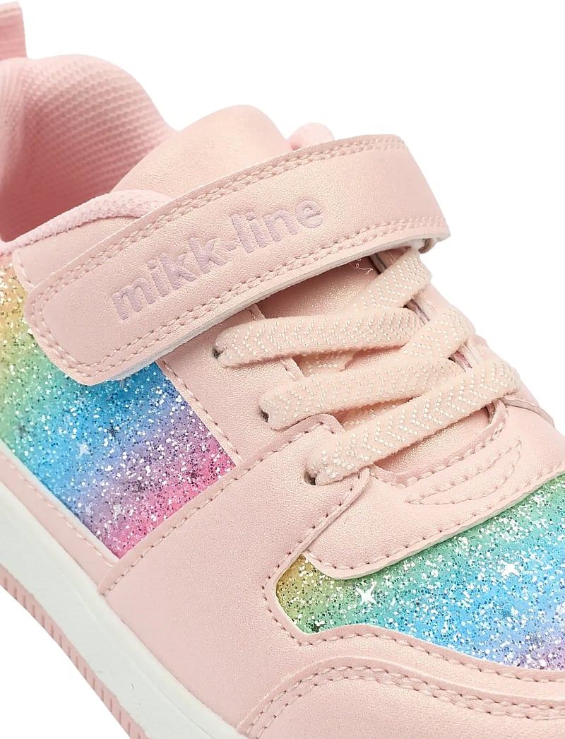 mikk-line - Sneakers Glitter - niedriger schnitt - adobe rose - 3