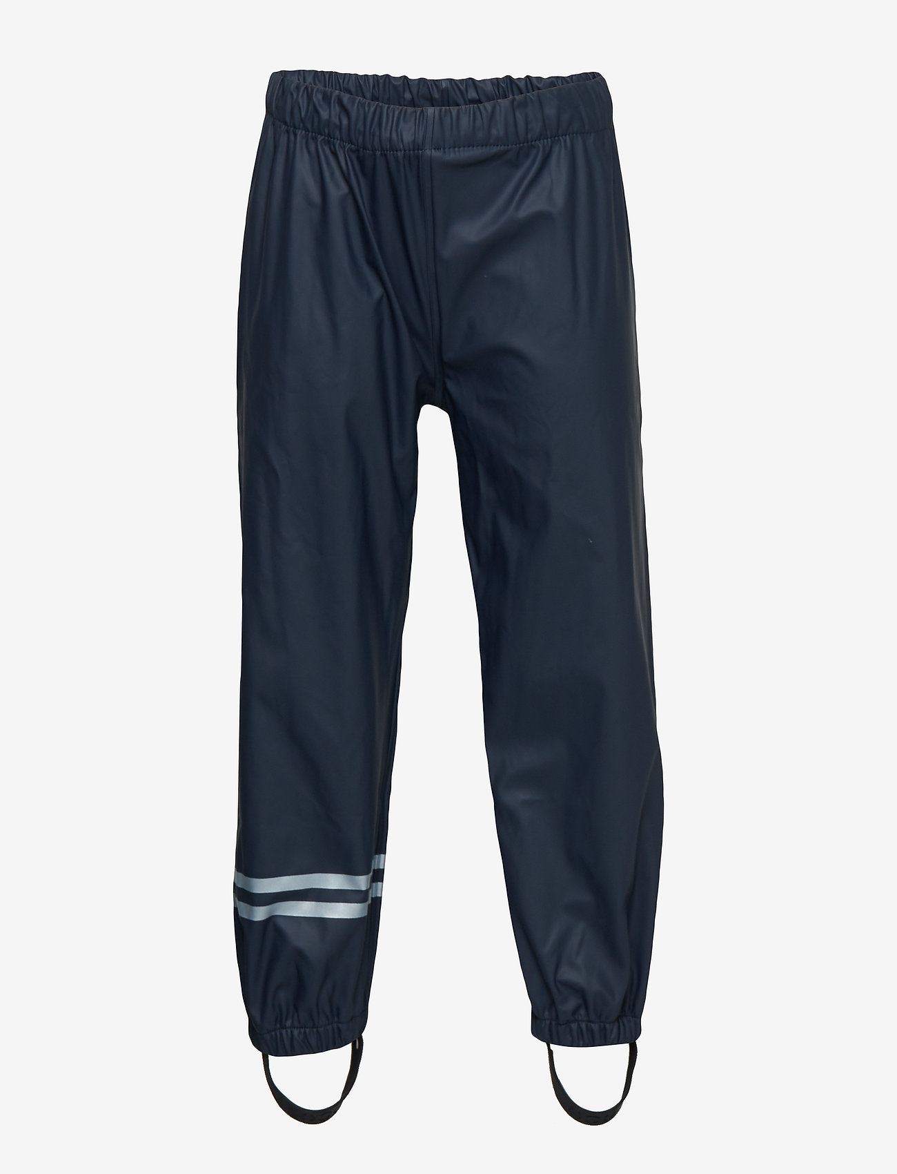 Mikk-Line - PU RAIN pants susp/98 - blue nights - 0