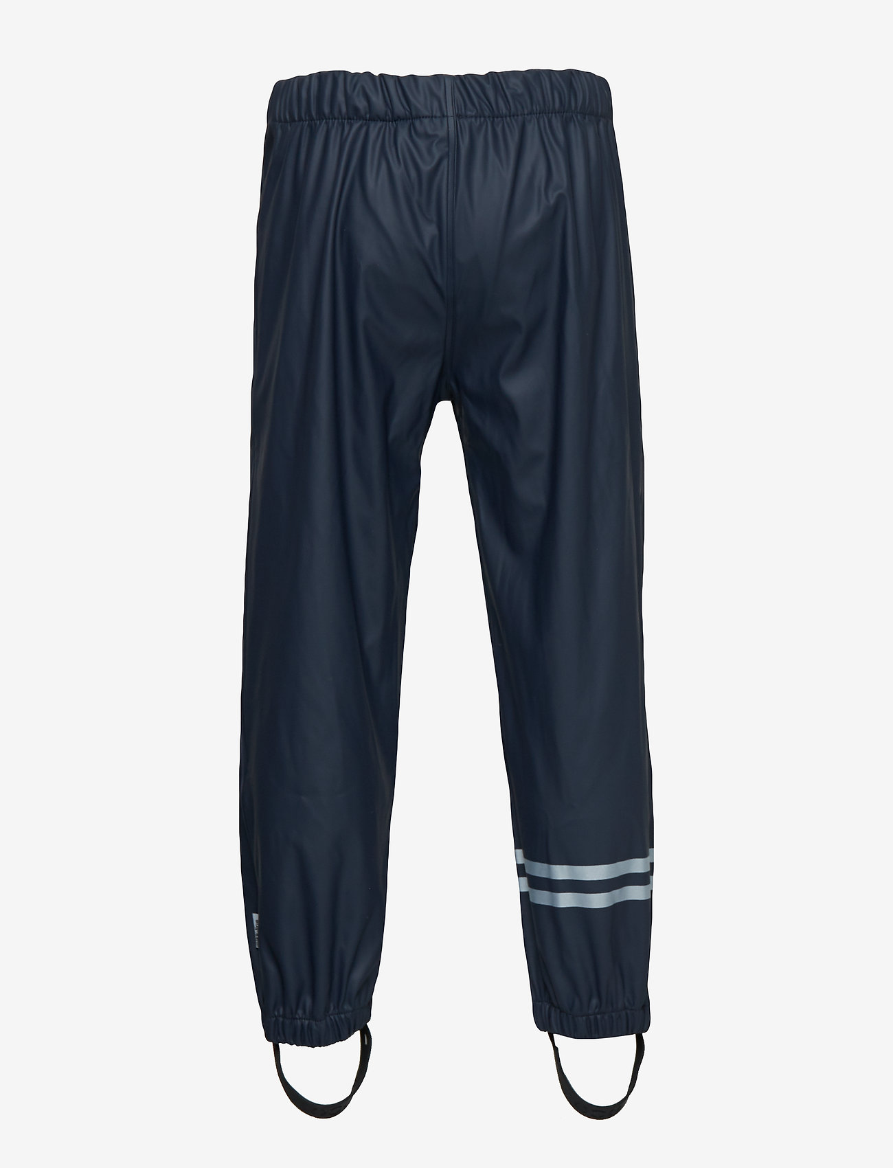 Mikk-Line - PU RAIN pants susp/98 - blue nights - 1