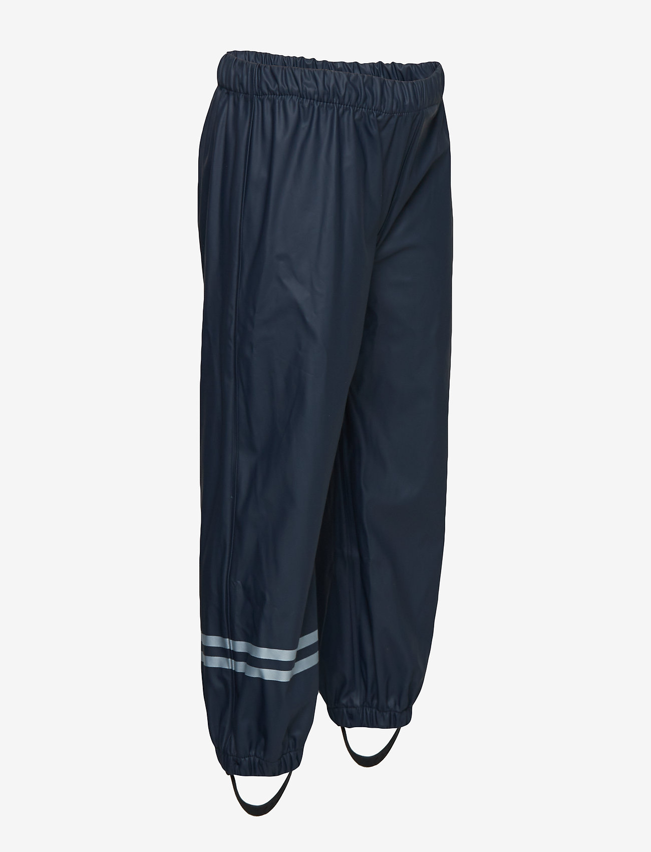 Mikk-Line - PU RAIN pants susp/98 - blue nights - 2