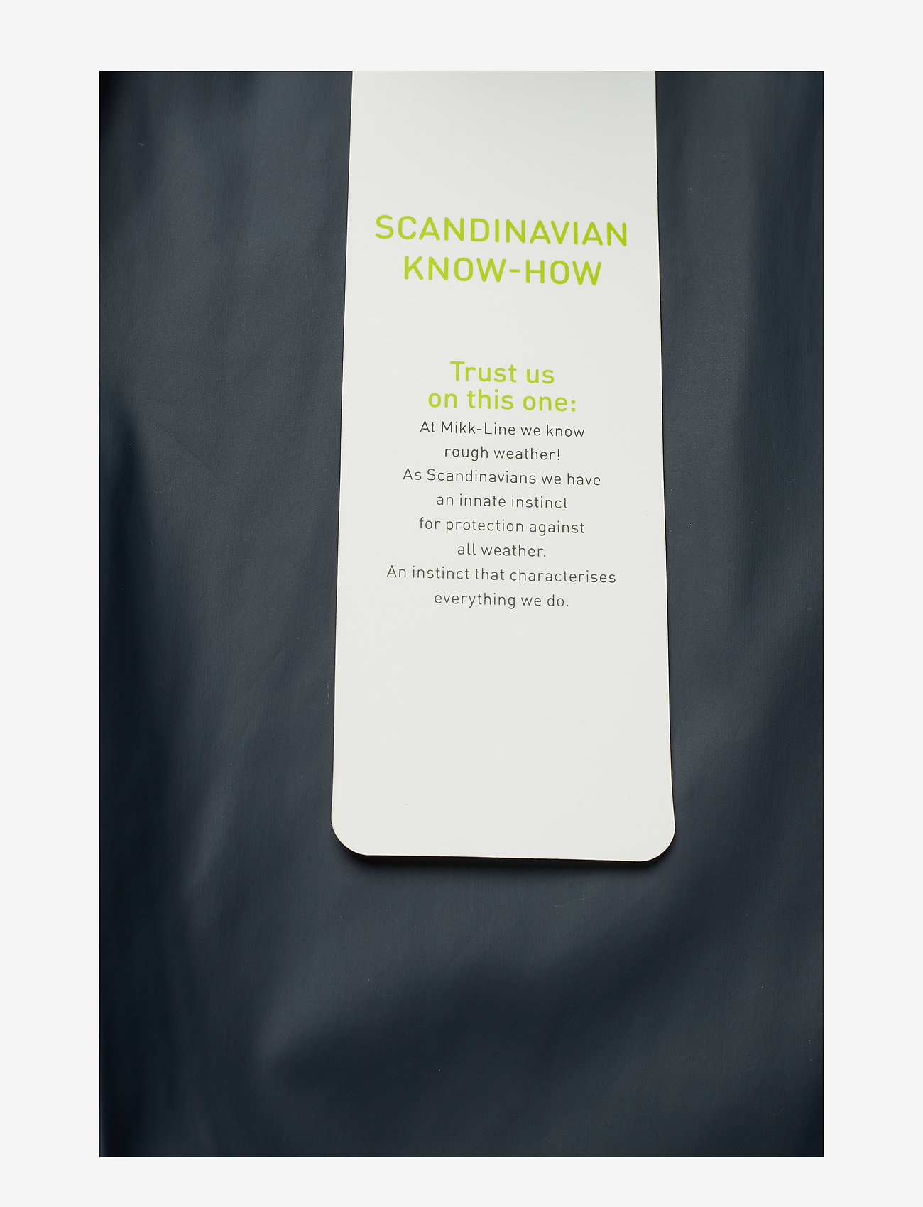 Mikk-Line - PU RAIN pants susp/98 - blue nights - 4