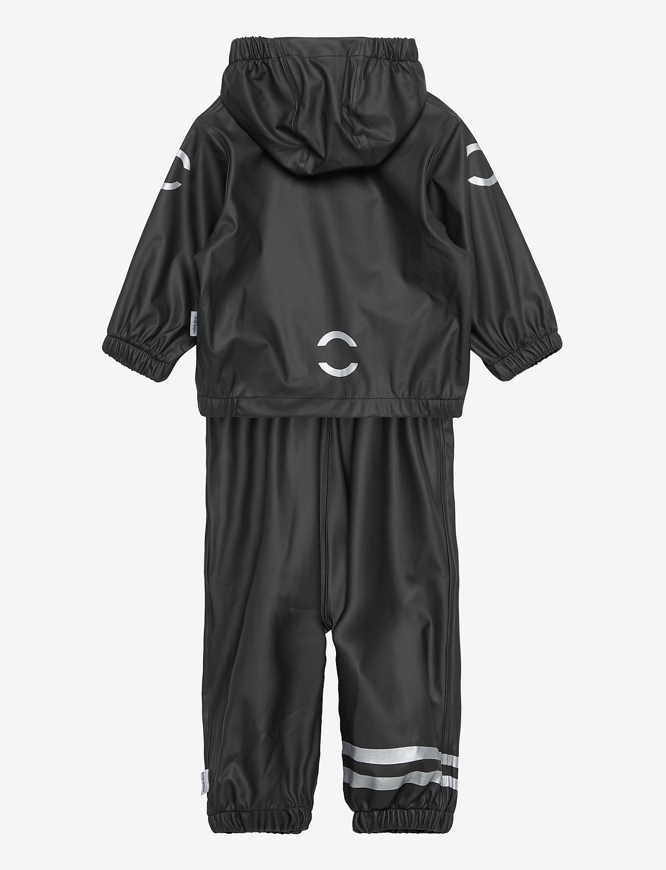 Mikk-Line - PU Rain Set w. Susp/110 - black - 1