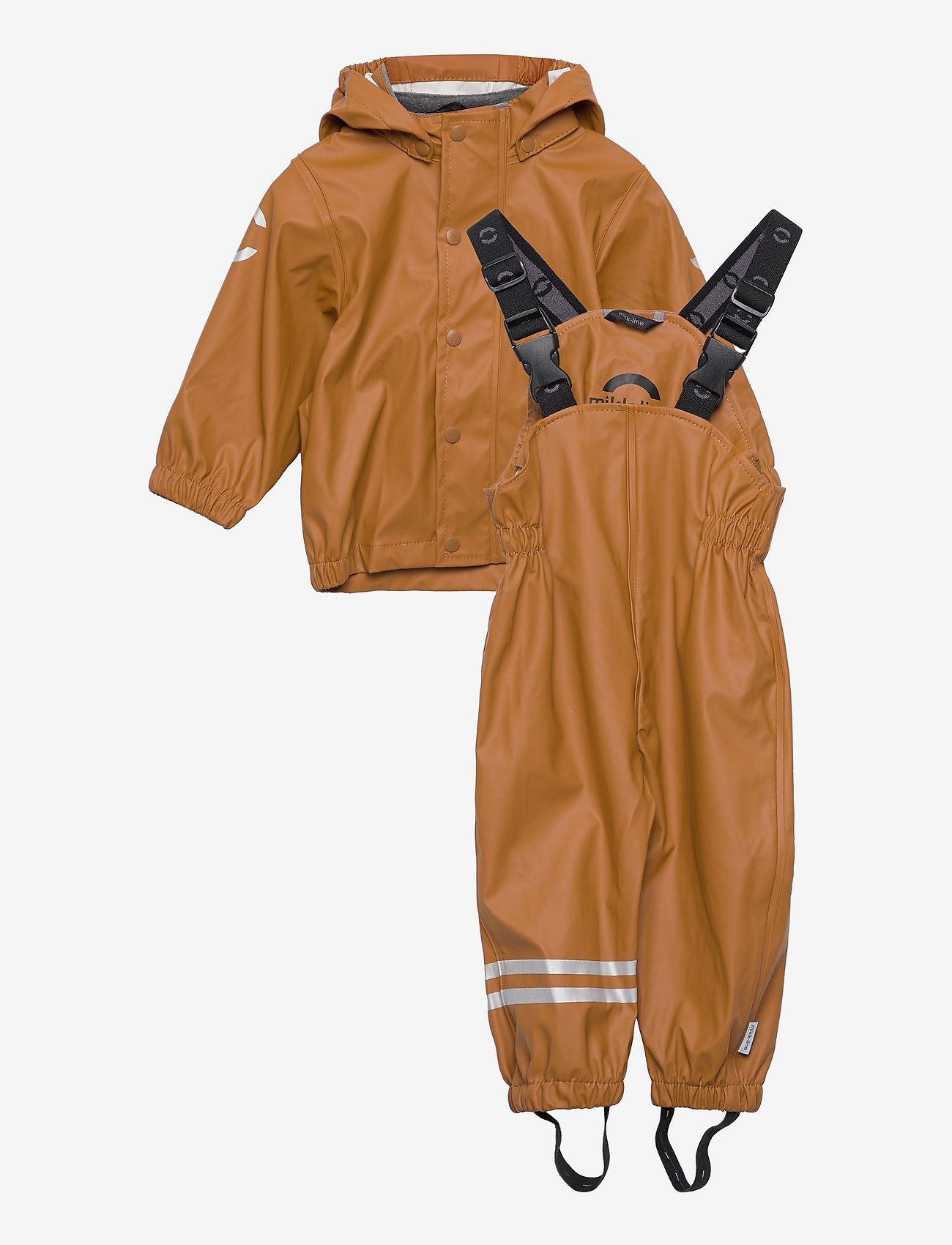 mikk-line - PU Rain Set w. Susp/110 - rubber - 0