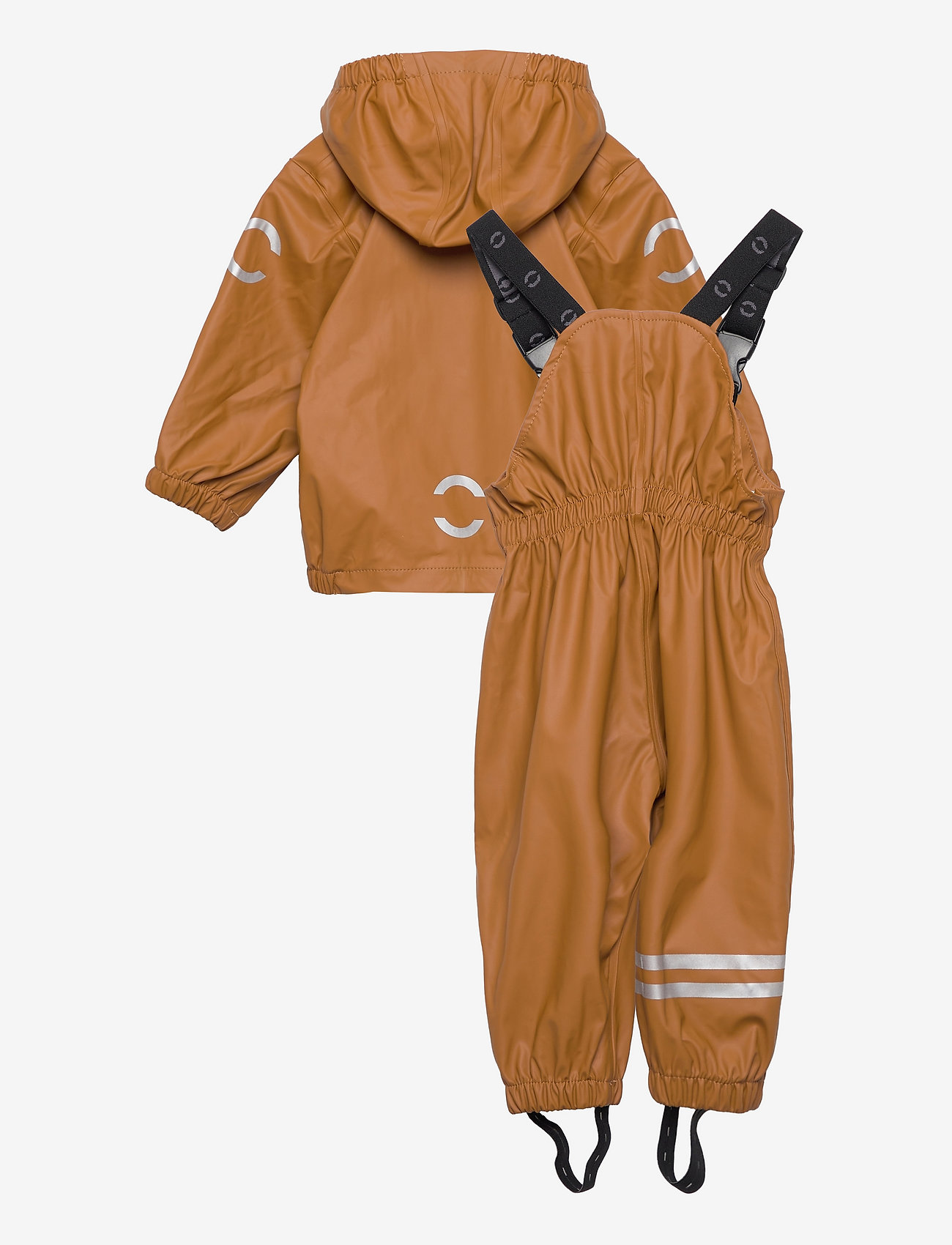 mikk-line - PU Rain Set w. Susp/110 - rubber - 1