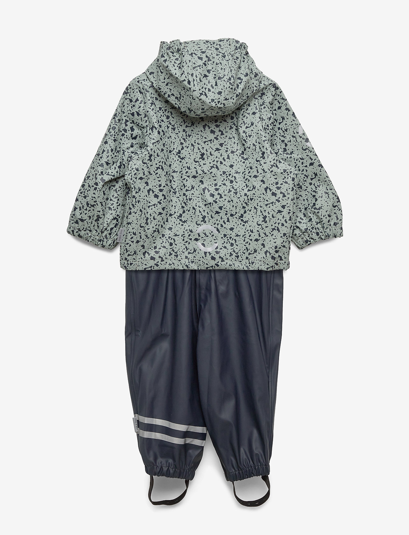 Mikk-Line - PU Rain Set w. Susp/98 - blue nights - 1