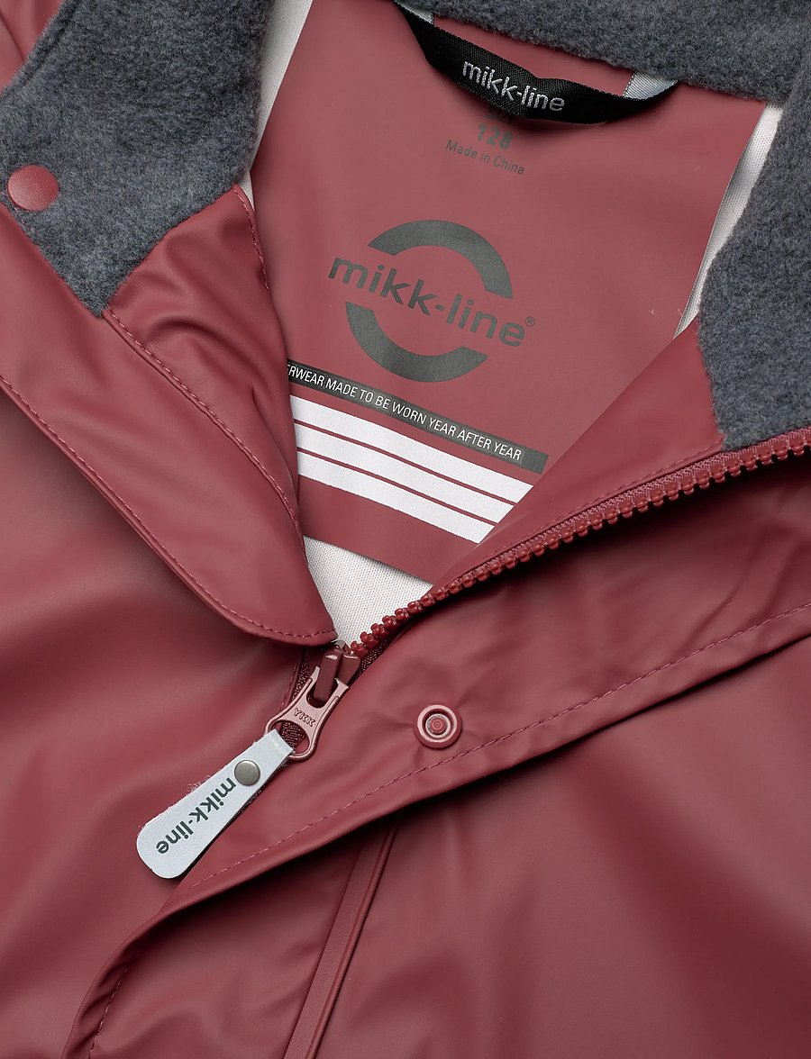 mikk-line - PU Rain no Susp., GRS - regensets - apple butter - 4