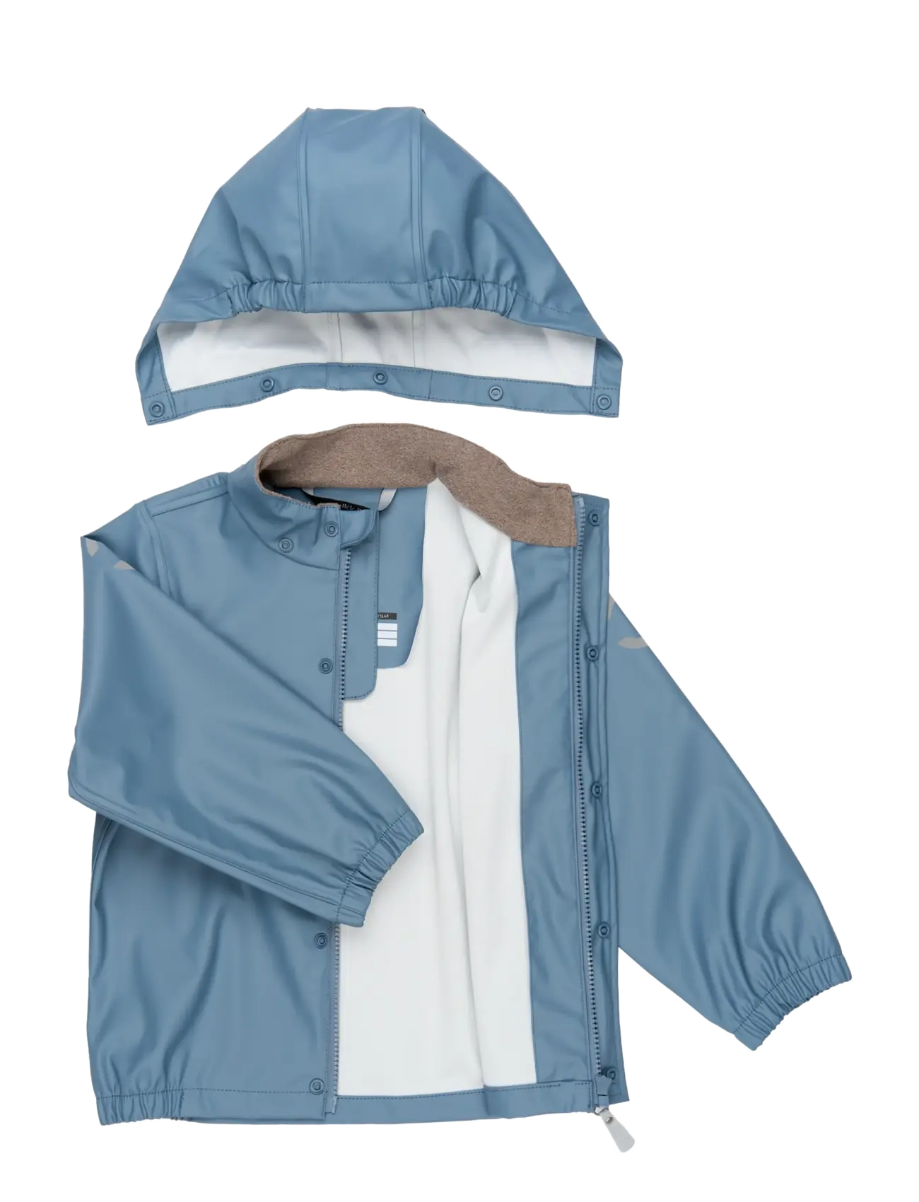mikk-line - PU Rain no Susp., GRS - regensets - blue mirage - 3