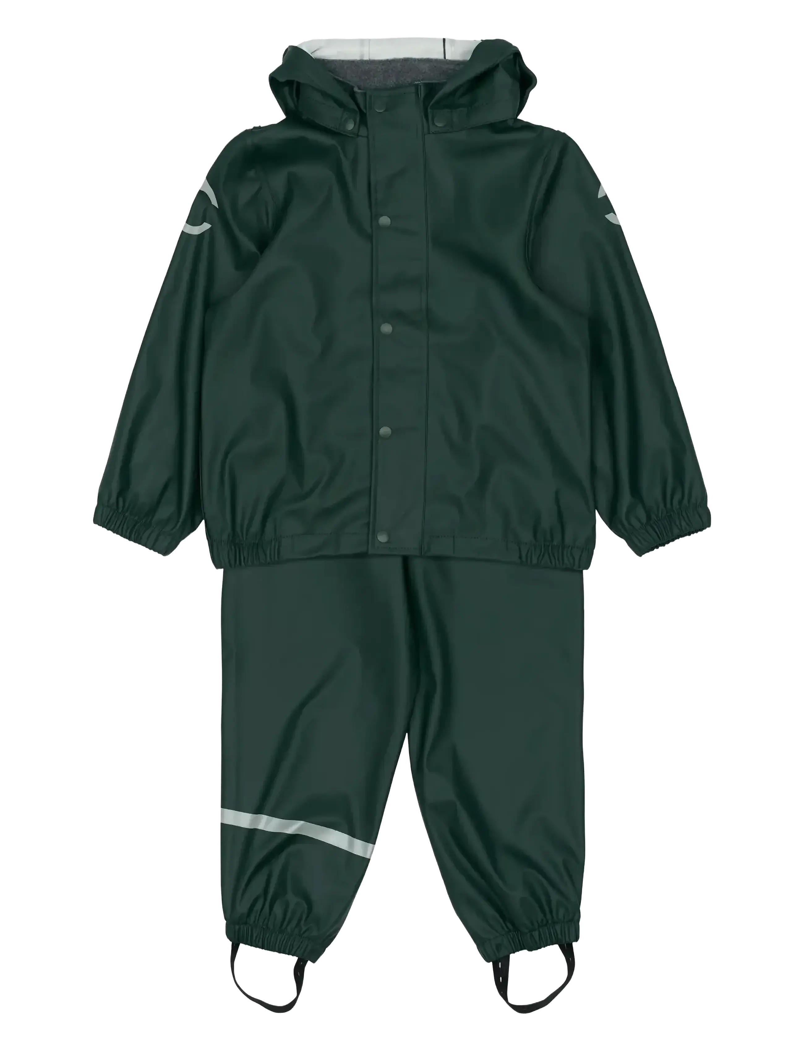 mikk-line PU Rain no Susp., GRS - Zestawy przeciwdeszczowe - DARKEST SPROUSE / green