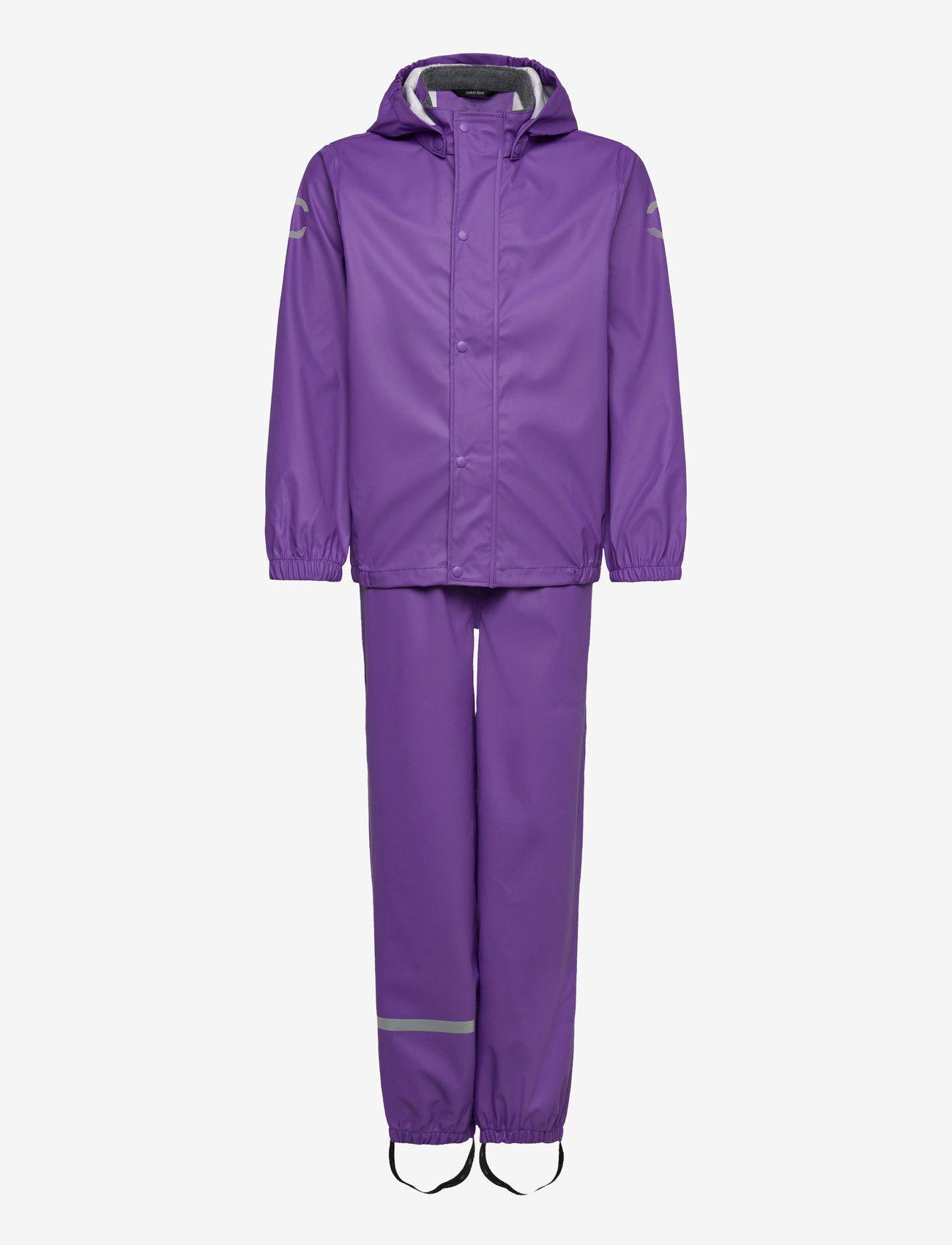 mikk-line - PU Rain no Susp. - regensets - deep lavender - 0
