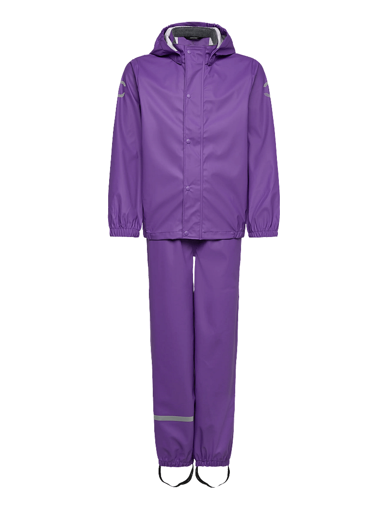 mikk-line - PU Rain no Susp., GRS - regnsæt - deep lavender - 0