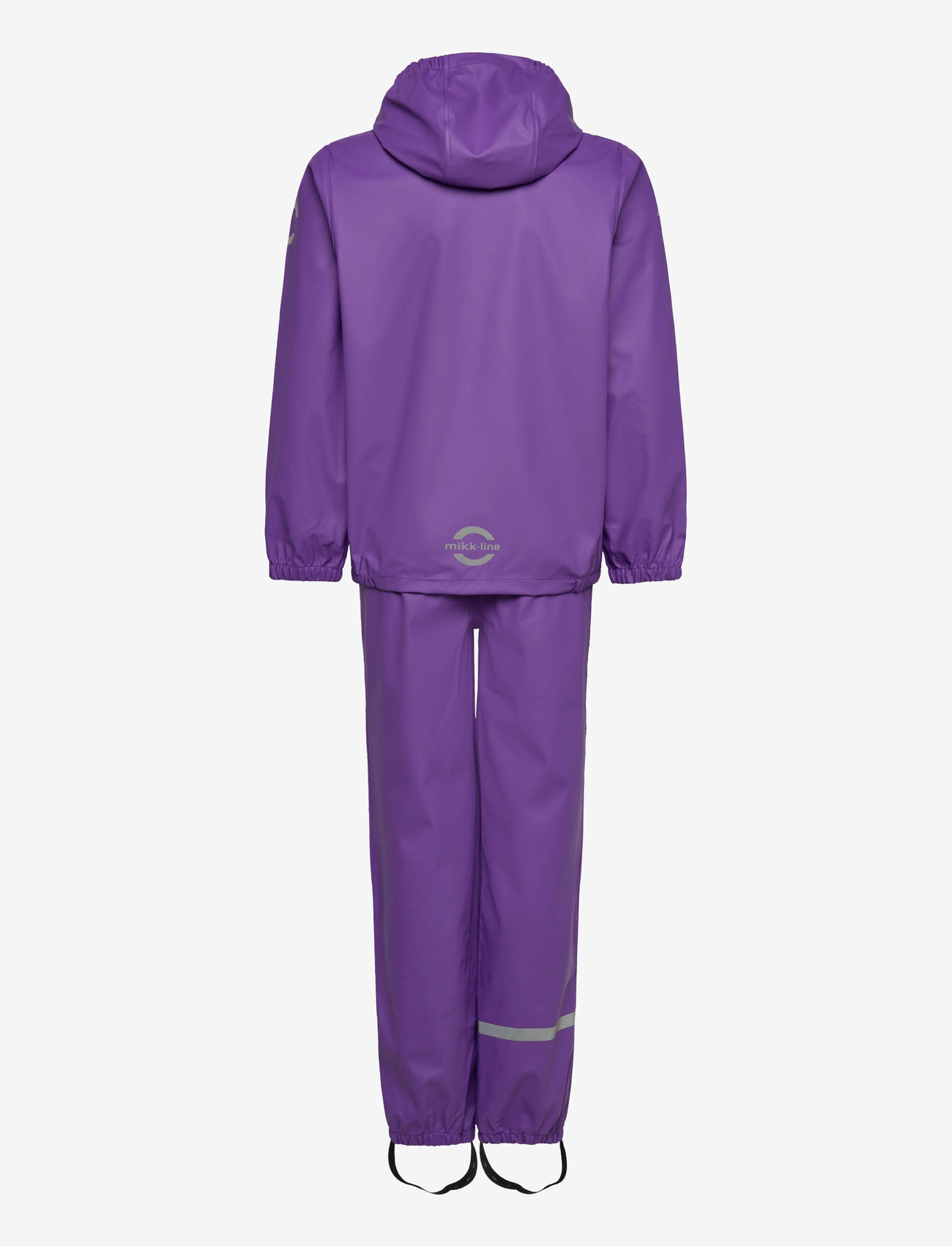 mikk-line - PU Rain no Susp. - regensets - deep lavender - 1