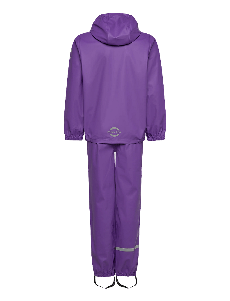 mikk-line - PU Rain no Susp., GRS - regnsæt - deep lavender - 1