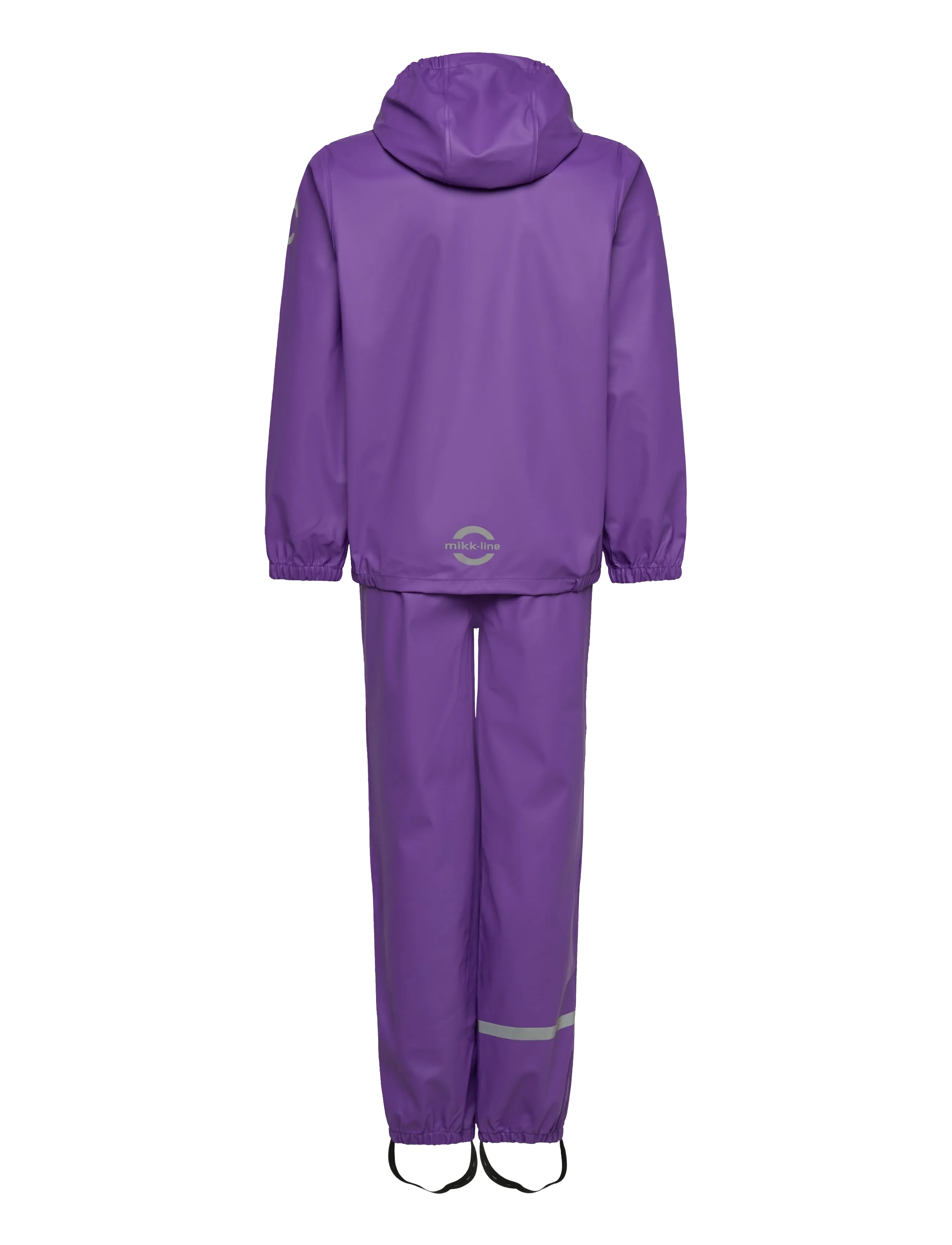 mikk-line - PU Rain no Susp., GRS - rain sets - deep lavender - 1