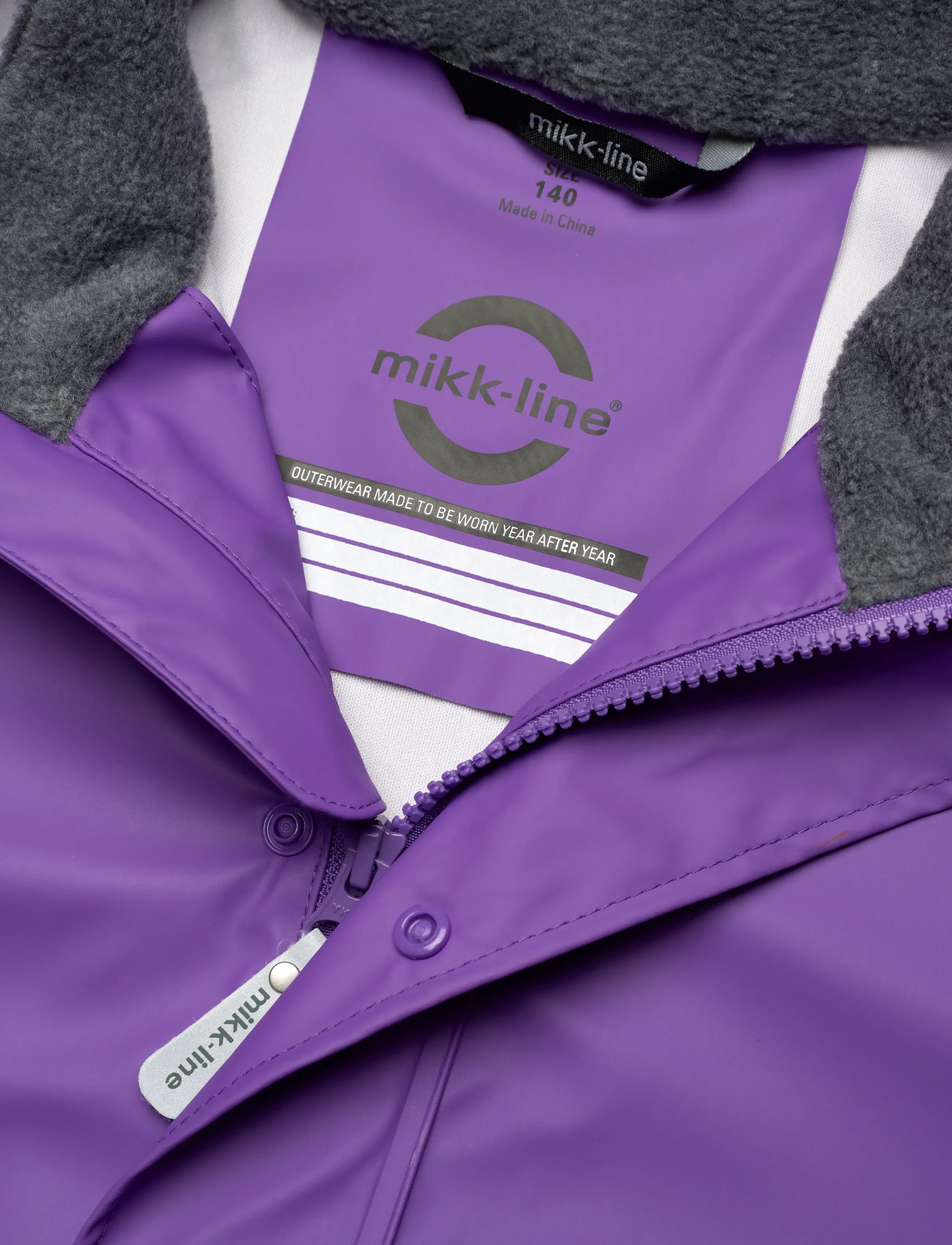 mikk-line - PU Rain no Susp., GRS - komplekti - deep lavender - 4