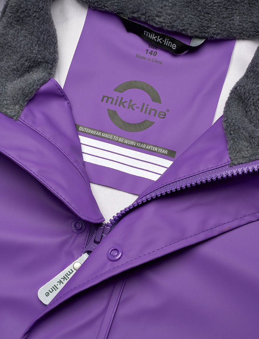 mikk-line - PU Rain no Susp., GRS - komplekti - deep lavender - 4