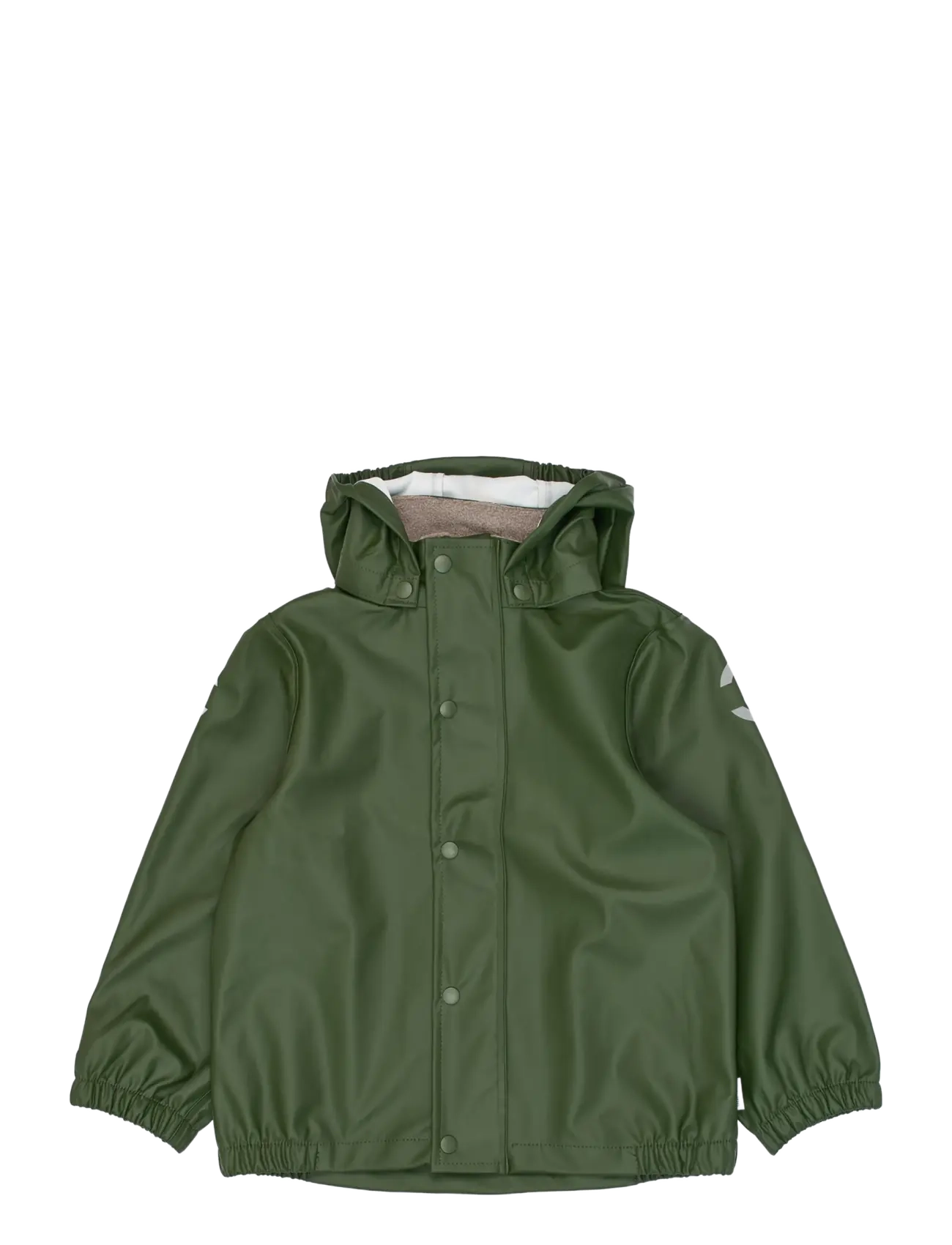 mikk-line - PU Rain no Susp., GRS - regensets - kombu green - 1