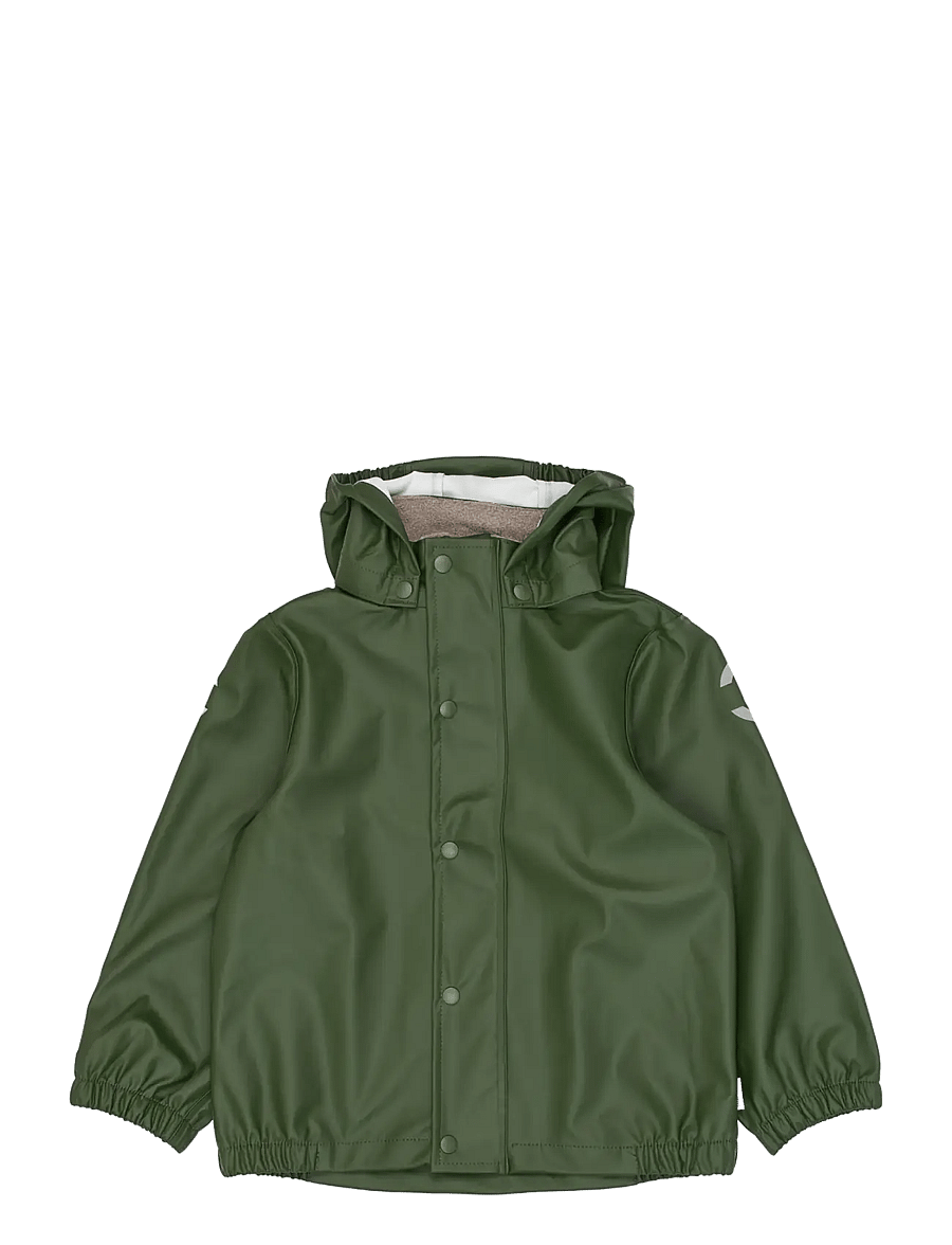 mikk-line - PU Rain no Susp., GRS - regensets - kombu green - 1