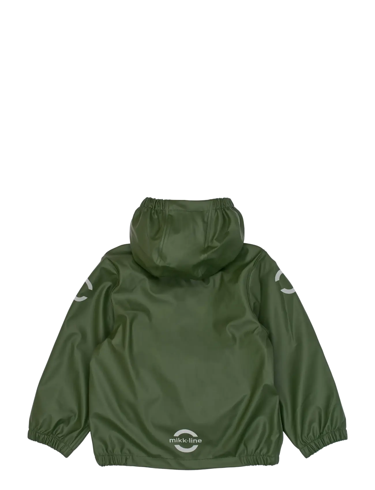 mikk-line - PU Rain no Susp., GRS - regensets - kombu green - 2