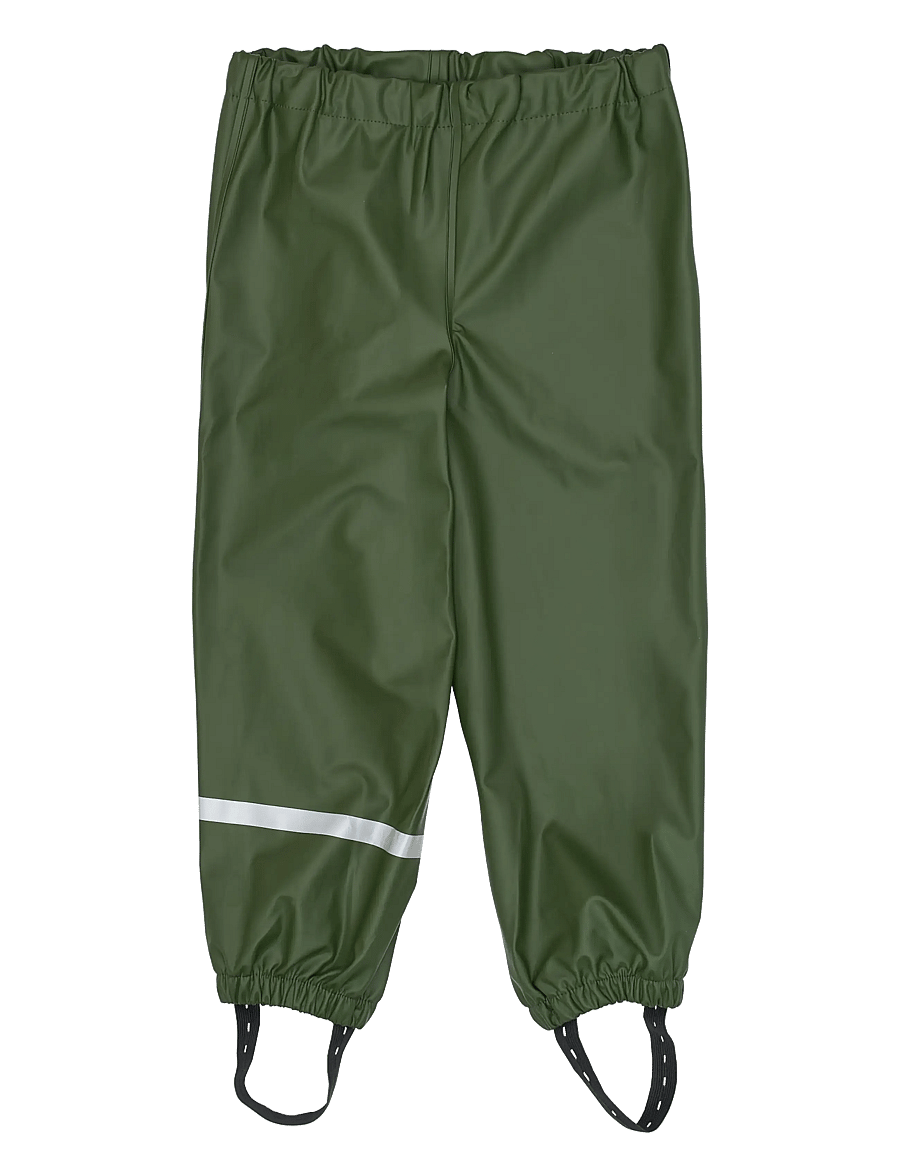 mikk-line - PU Rain no Susp., GRS - regensets - kombu green - 4