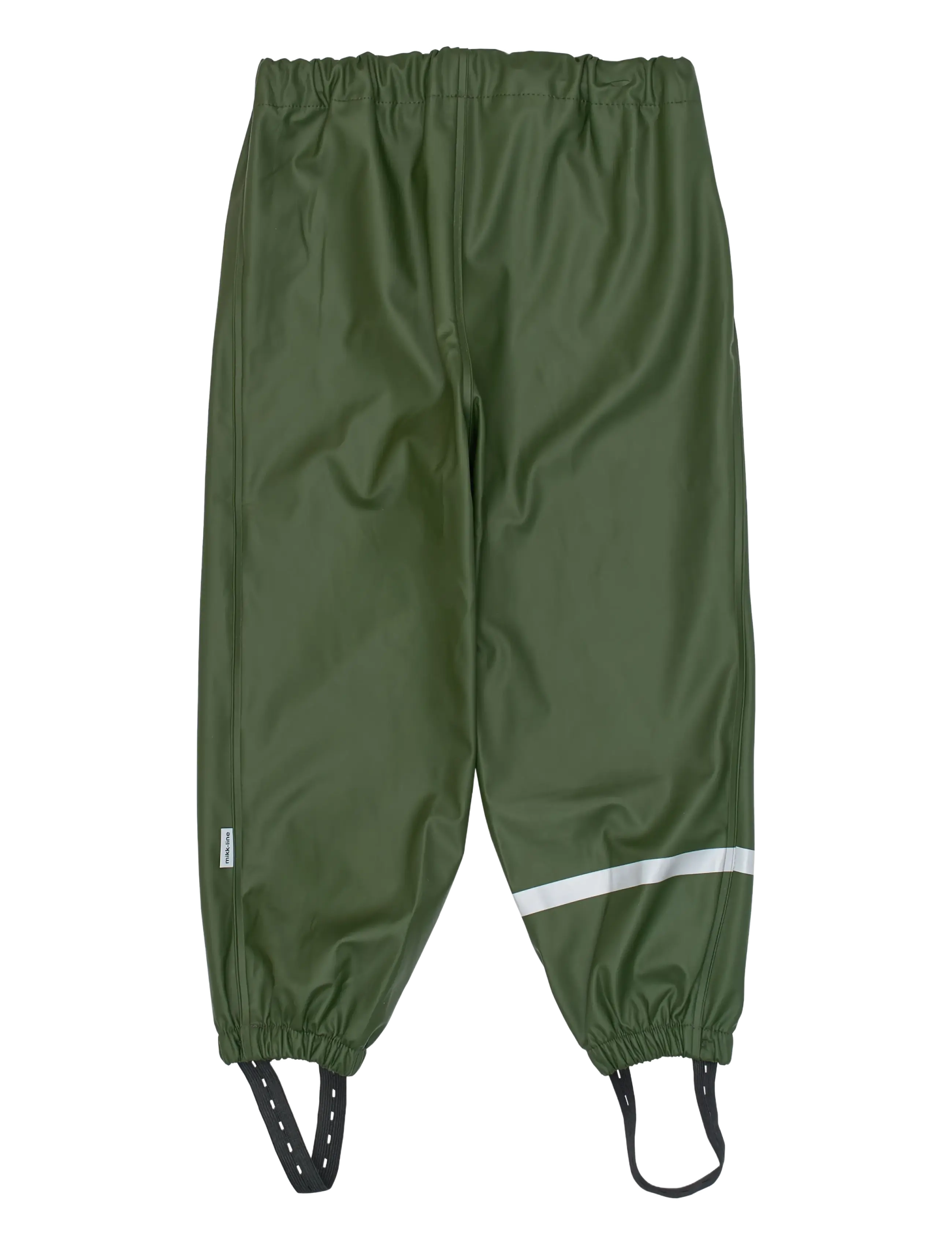 mikk-line - PU Rain no Susp., GRS - regensets - kombu green - 5