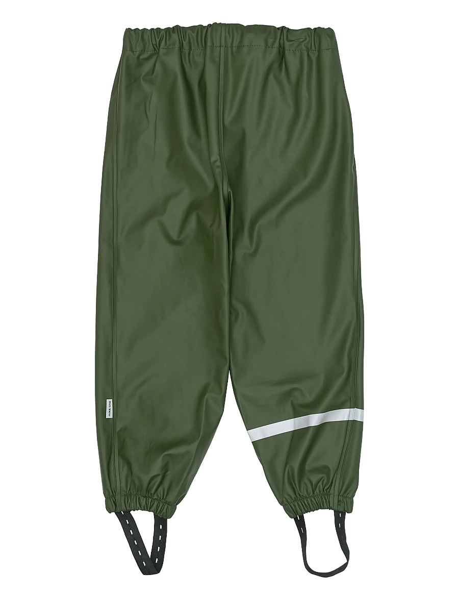 mikk-line - PU Rain no Susp., GRS - regensets - kombu green - 5