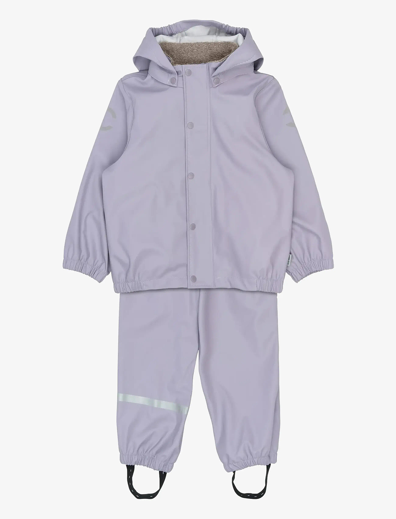 mikk-line - PU Rain no Susp., GRS - vihmakomplektid - lavender gray - 0