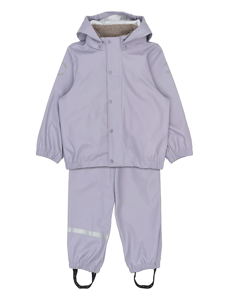 mikk-line - PU Rain no Susp., GRS - vihmakomplektid - lavender gray - 0