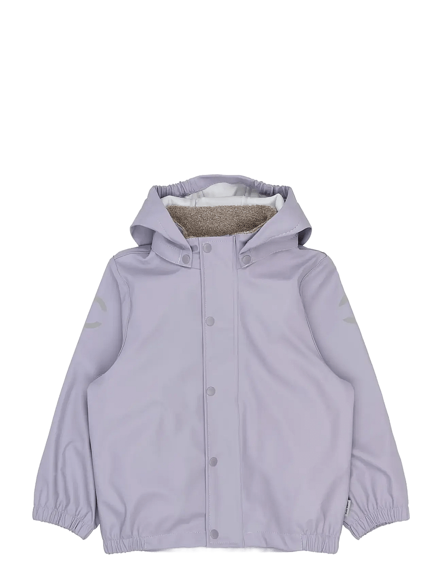 mikk-line - PU Rain no Susp., GRS - regensets - lavender gray - 1