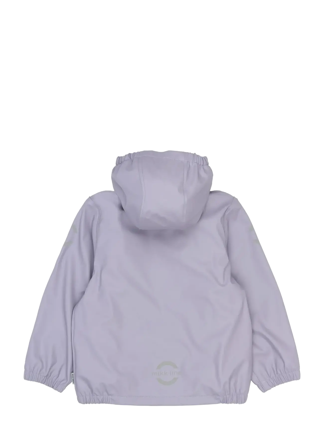 mikk-line - PU Rain no Susp., GRS - regensets - lavender gray - 2