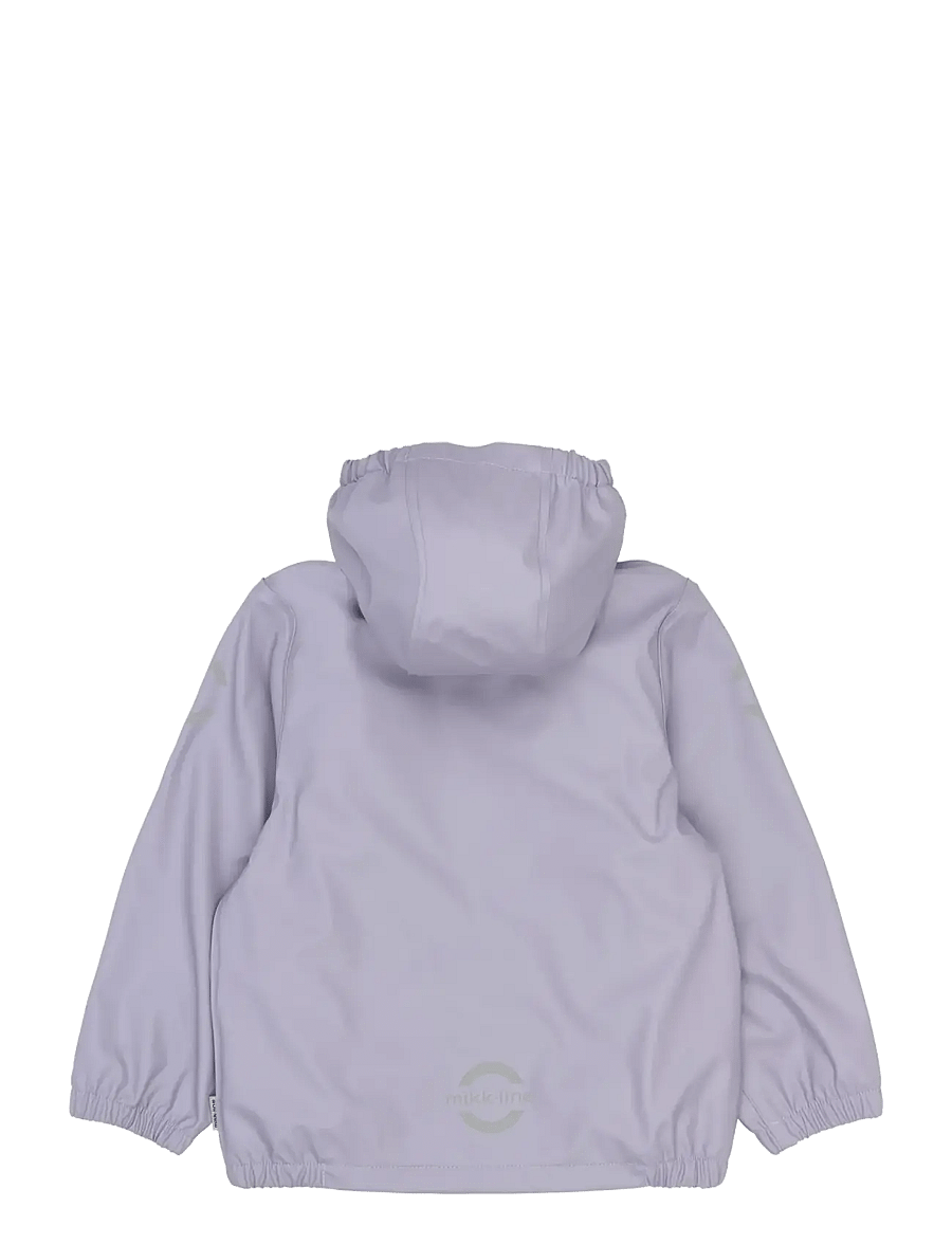 mikk-line - PU Rain no Susp., GRS - regensets - lavender gray - 2