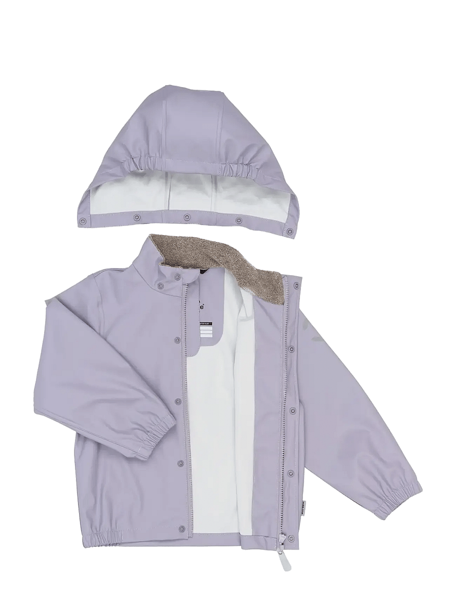 mikk-line - PU Rain no Susp., GRS - regensets - lavender gray - 3