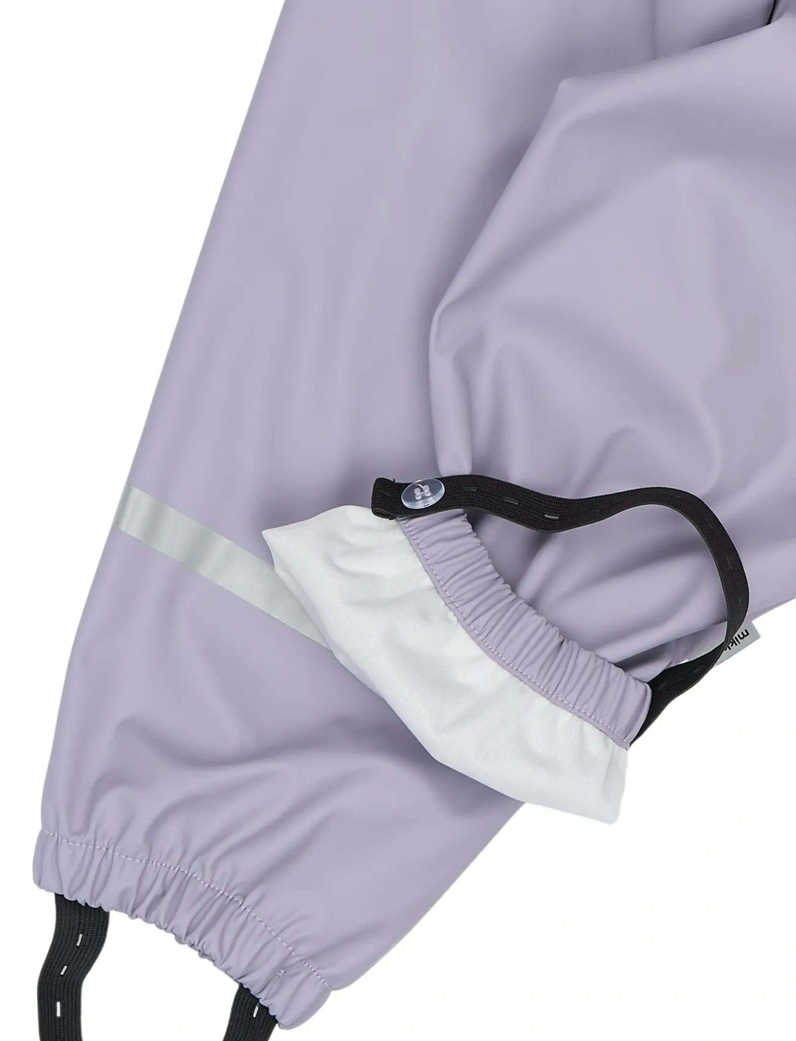 mikk-line - PU Rain no Susp., GRS - regensets - lavender gray - 4