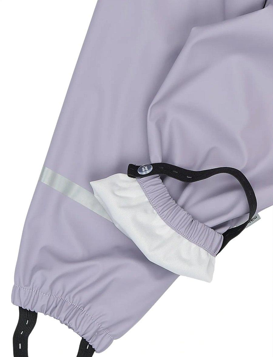 mikk-line - PU Rain no Susp., GRS - regensets - lavender gray - 4
