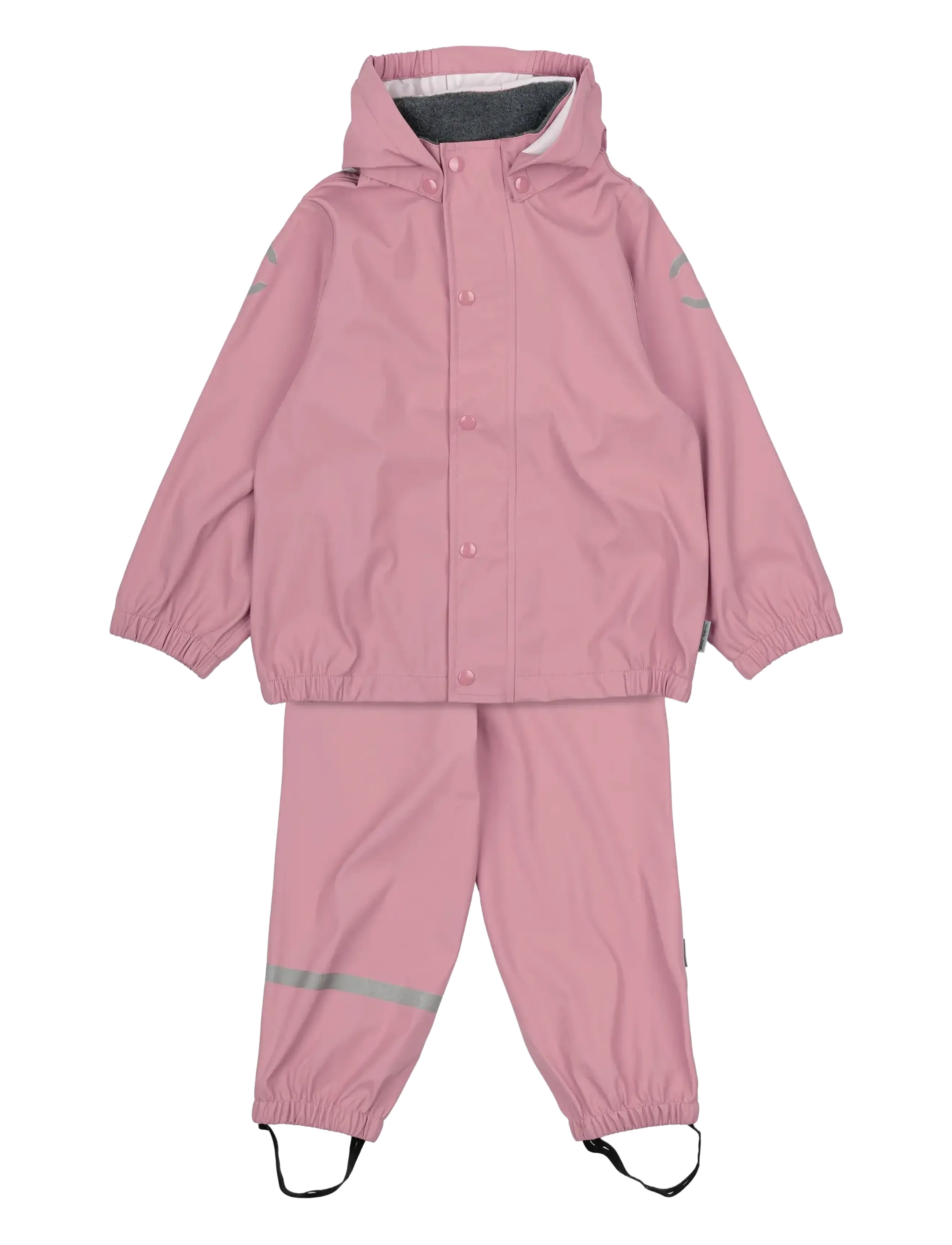 mikk-line PU Rain no Susp., GRS - Regntøj - LILAS / pink/rose