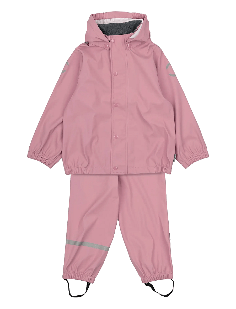 mikk-line - PU Rain no Susp., GRS - regensets - lilas - 0