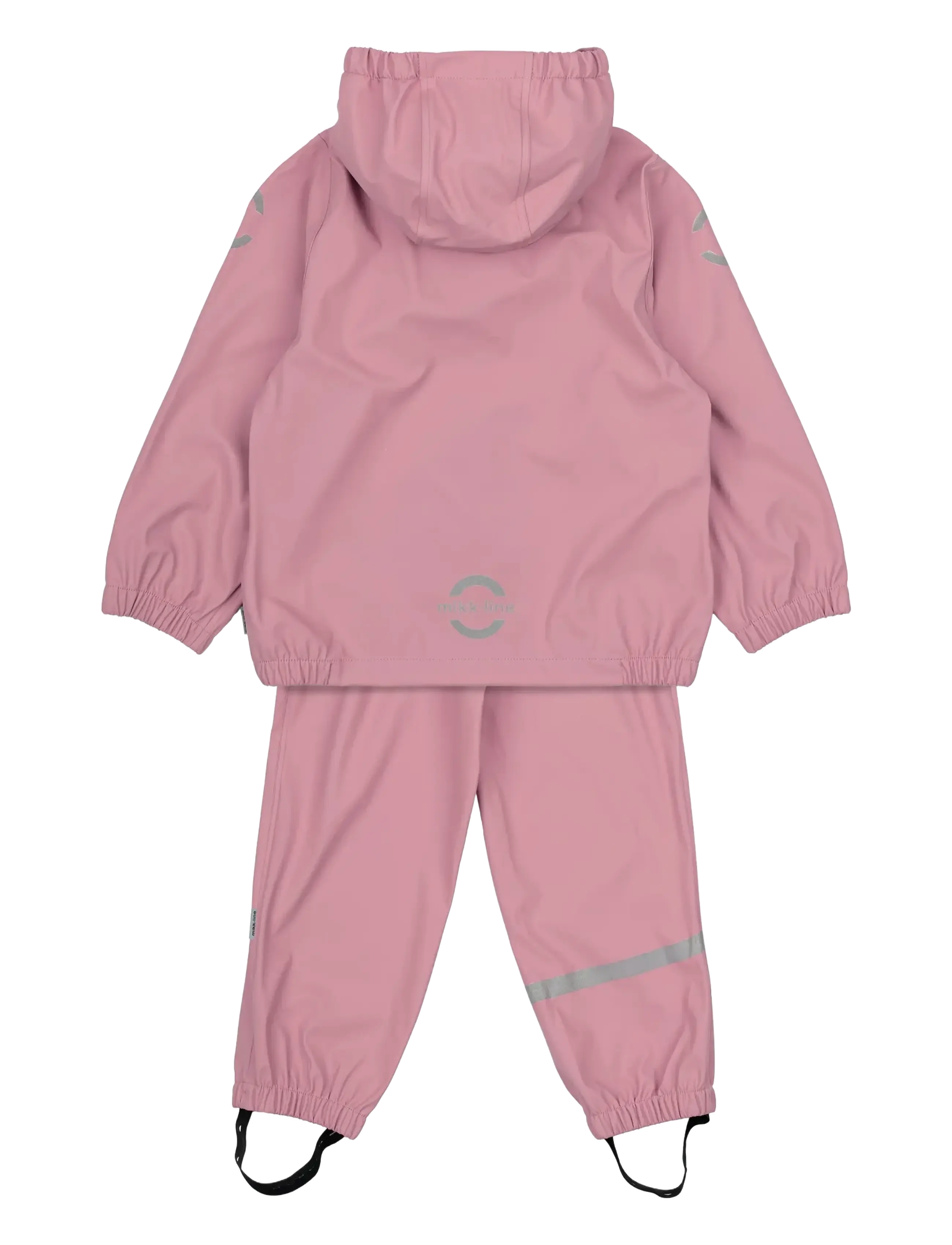 mikk-line - PU Rain no Susp., GRS - regensets - lilas - 1