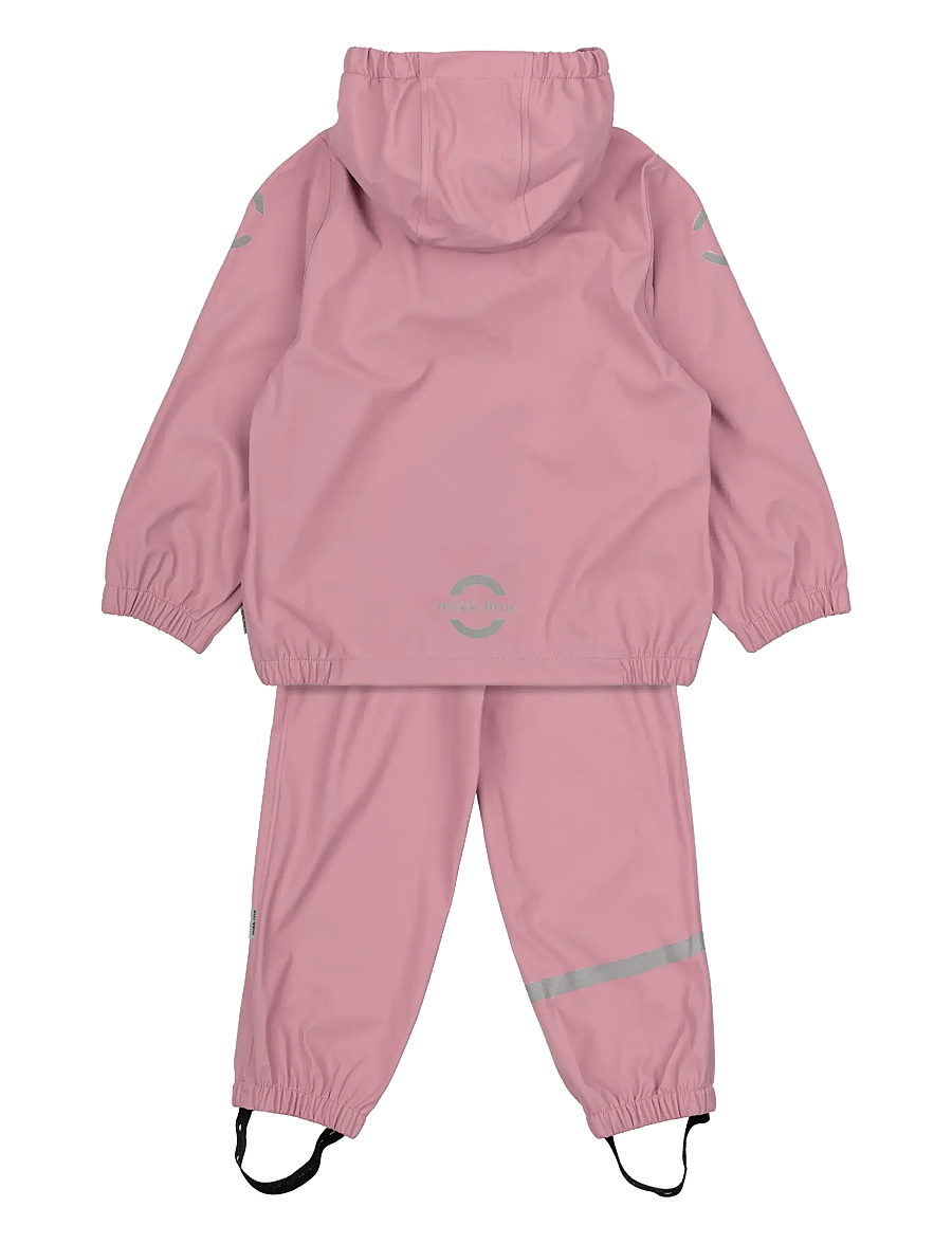 mikk-line - PU Rain no Susp., GRS - regensets - lilas - 1
