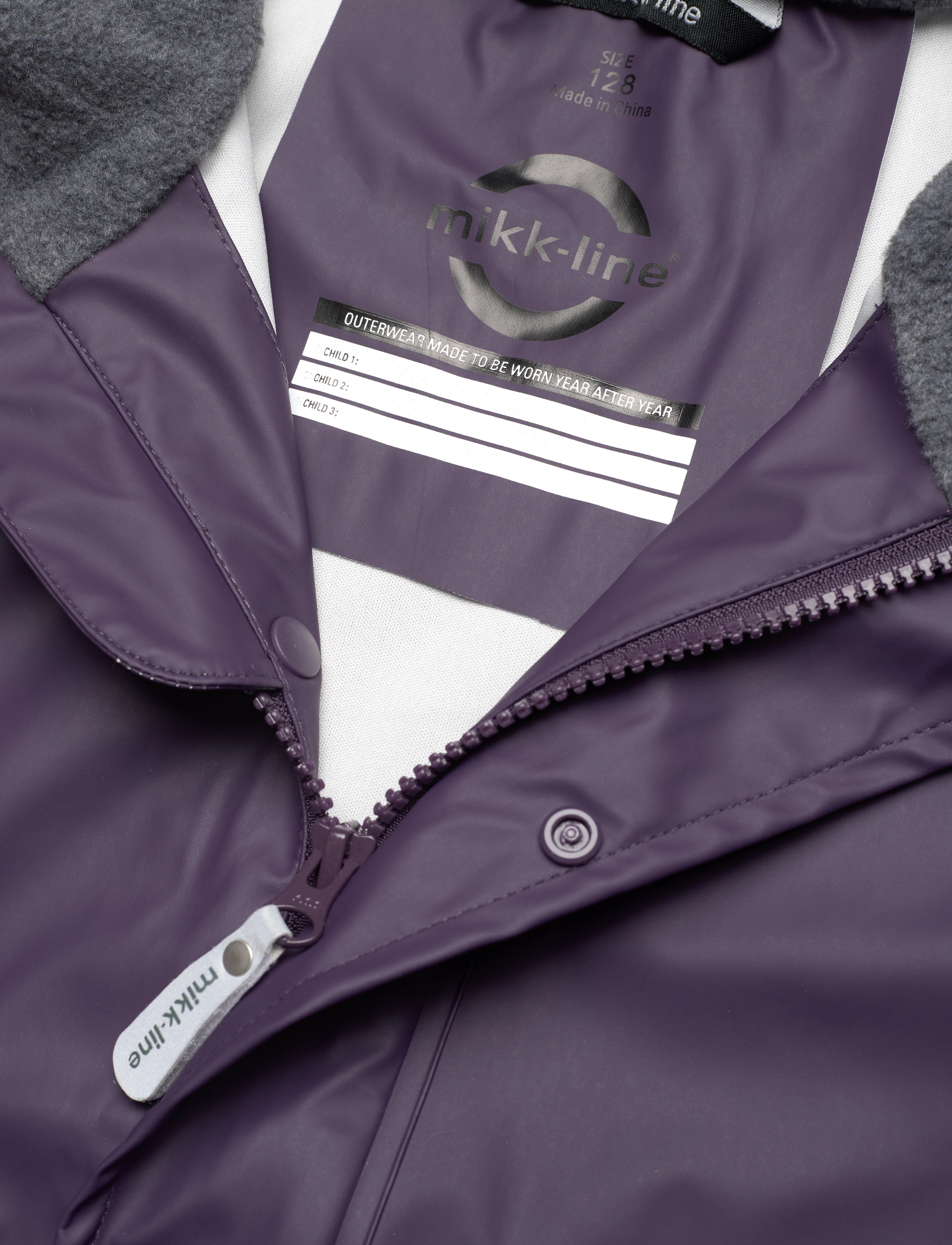 mikk-line - PU Rain no Susp., GRS - laveste priser - nightshade - 5