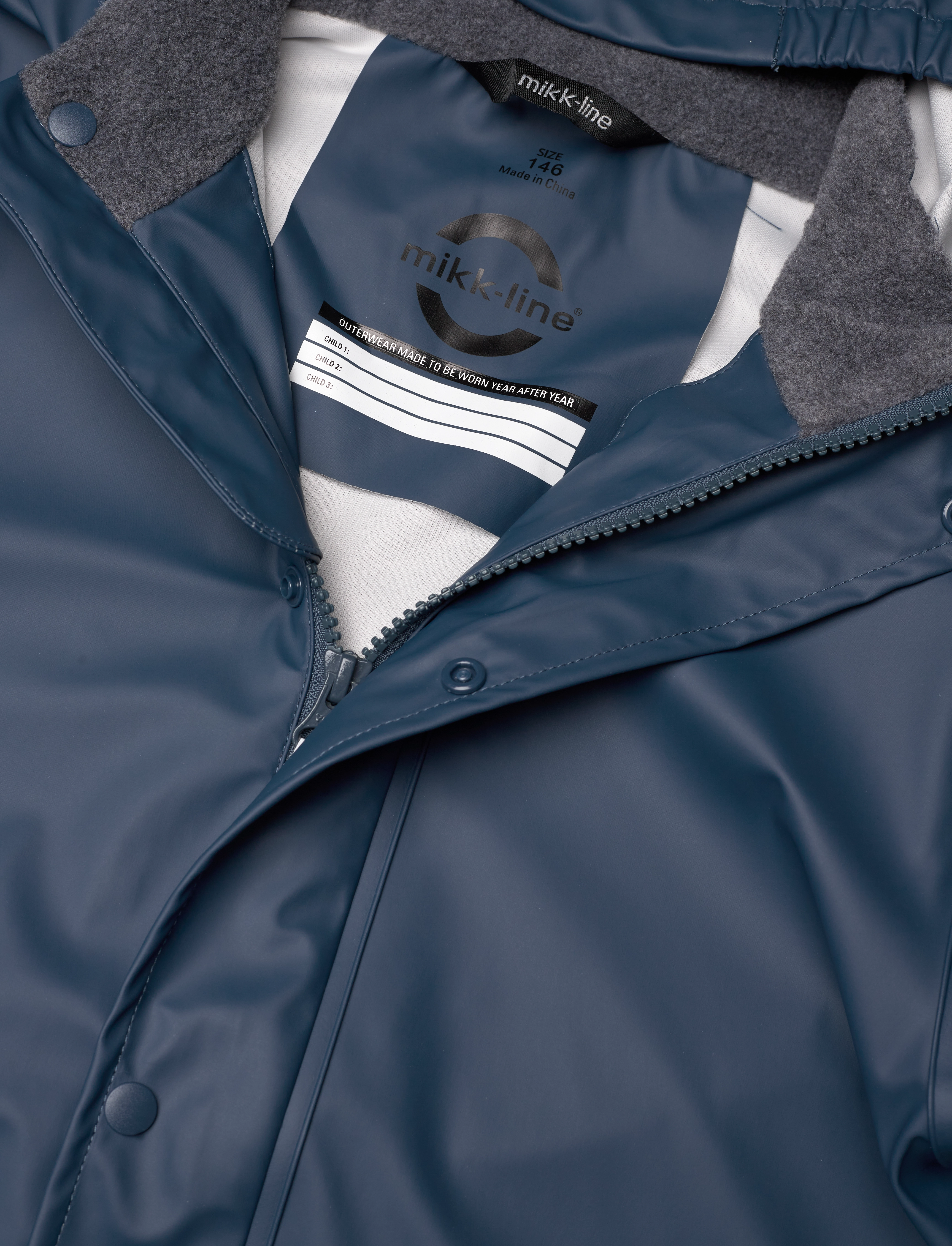 mikk-line - PU Rain no Susp., GRS - laveste priser - orion blue - 5
