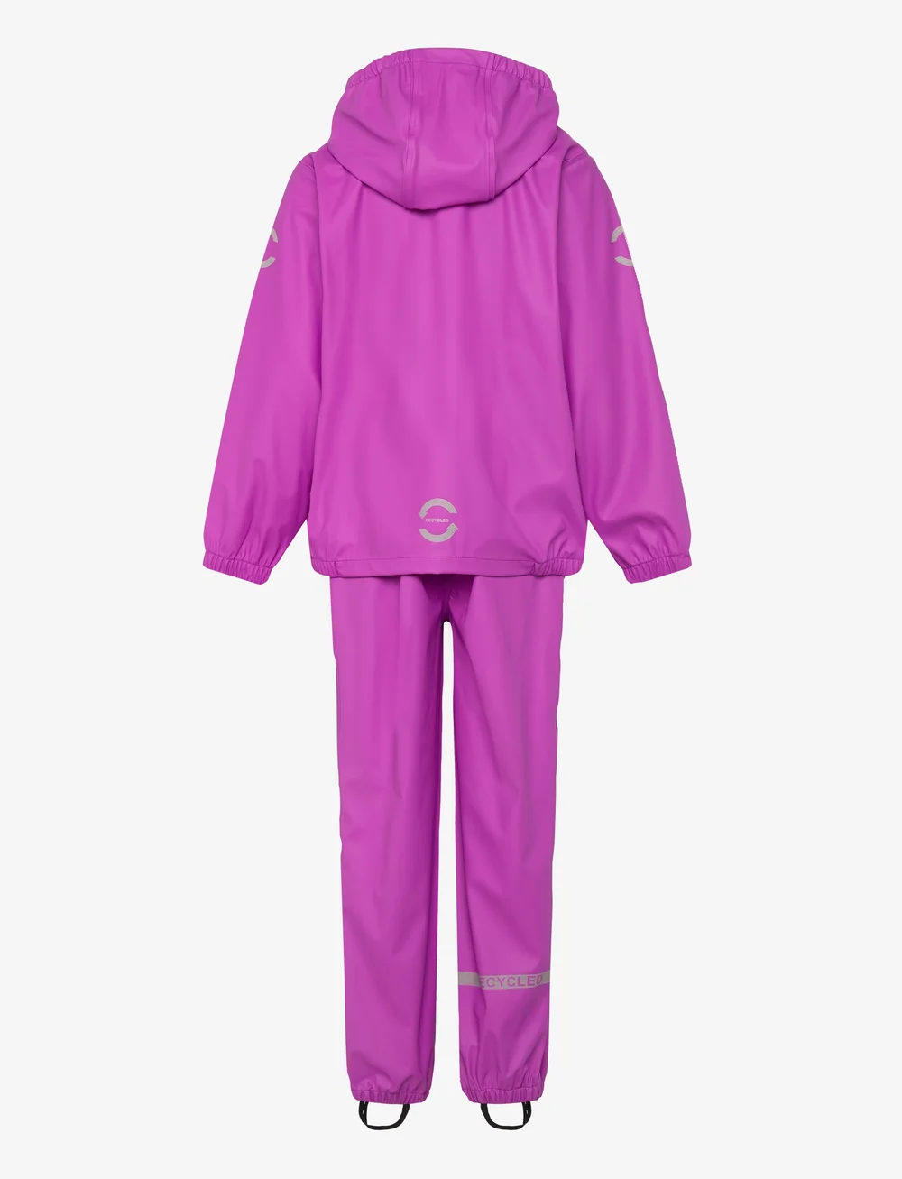 mikk-line - PU Rain no Susp. Recycled - sadeasut - purple cactus flower - 1