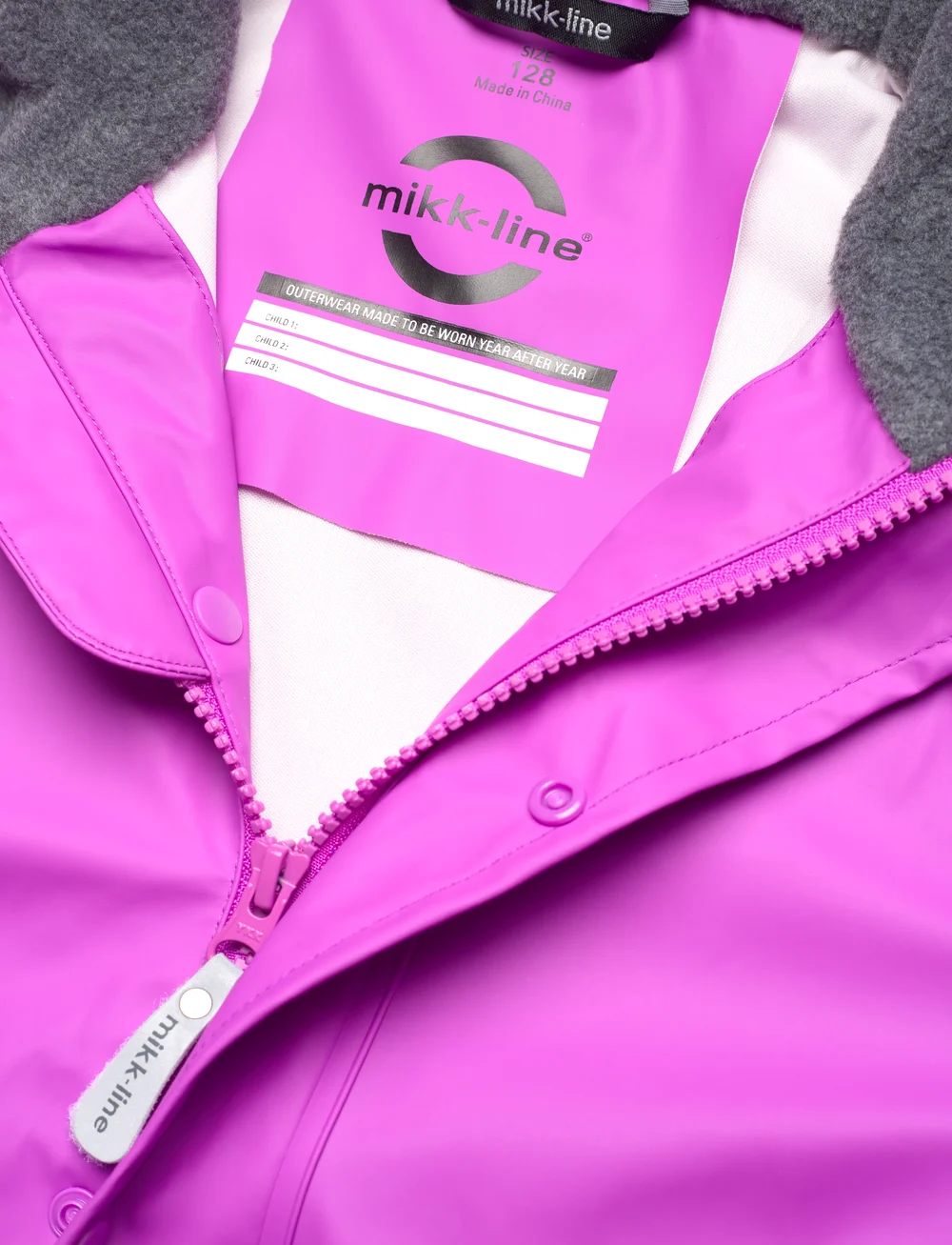 mikk-line - PU Rain no Susp. Recycled - sadeasut - purple cactus flower - 4