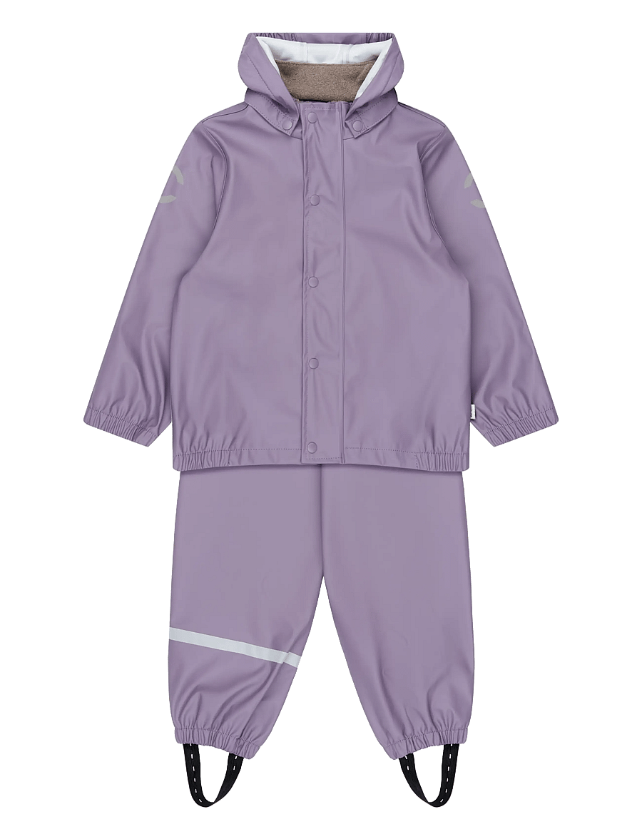 mikk-line - PU Rain no Susp., GRS - vihmakomplektid - purple sage - 0