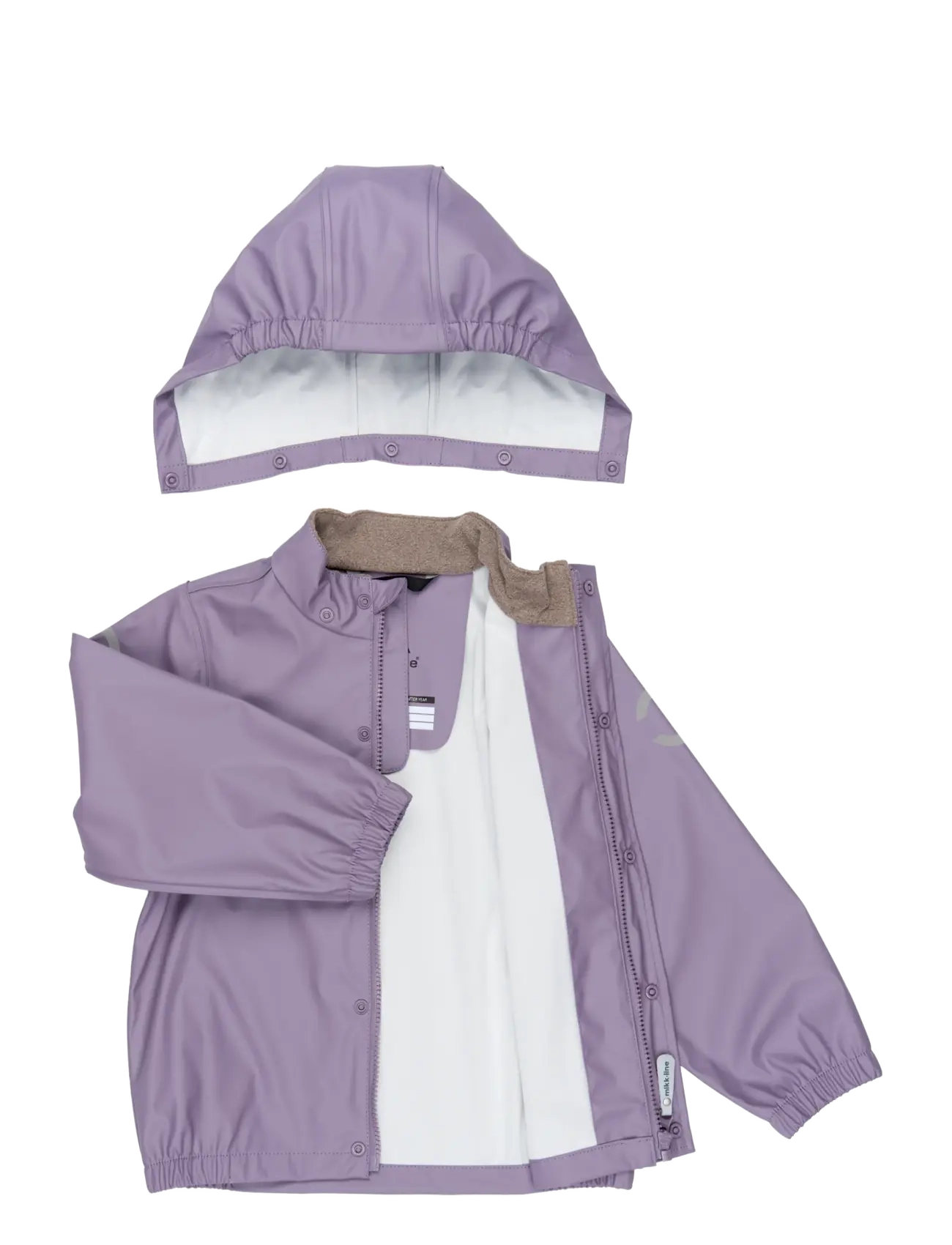 mikk-line - PU Rain no Susp., GRS - vihmakomplektid - purple sage - 3