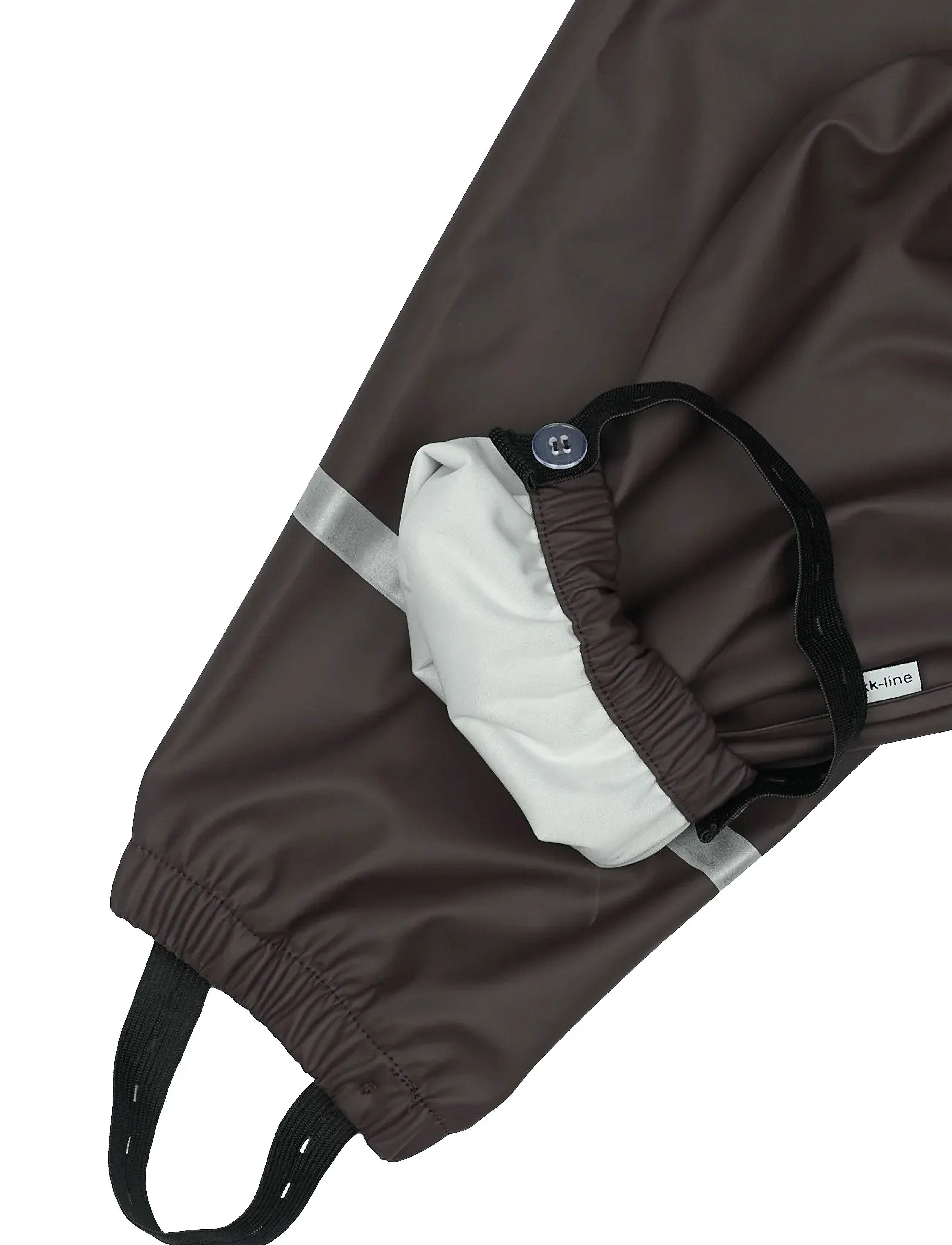 mikk-line - PU Rain no Susp., GRS - regnsæt - raisin - 4