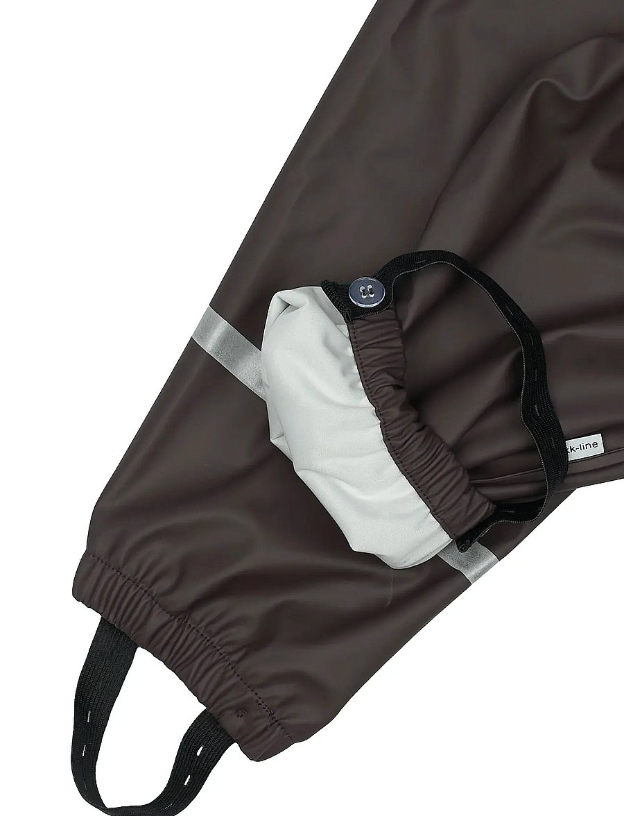 mikk-line - PU Rain no Susp., GRS - regnsæt - raisin - 4