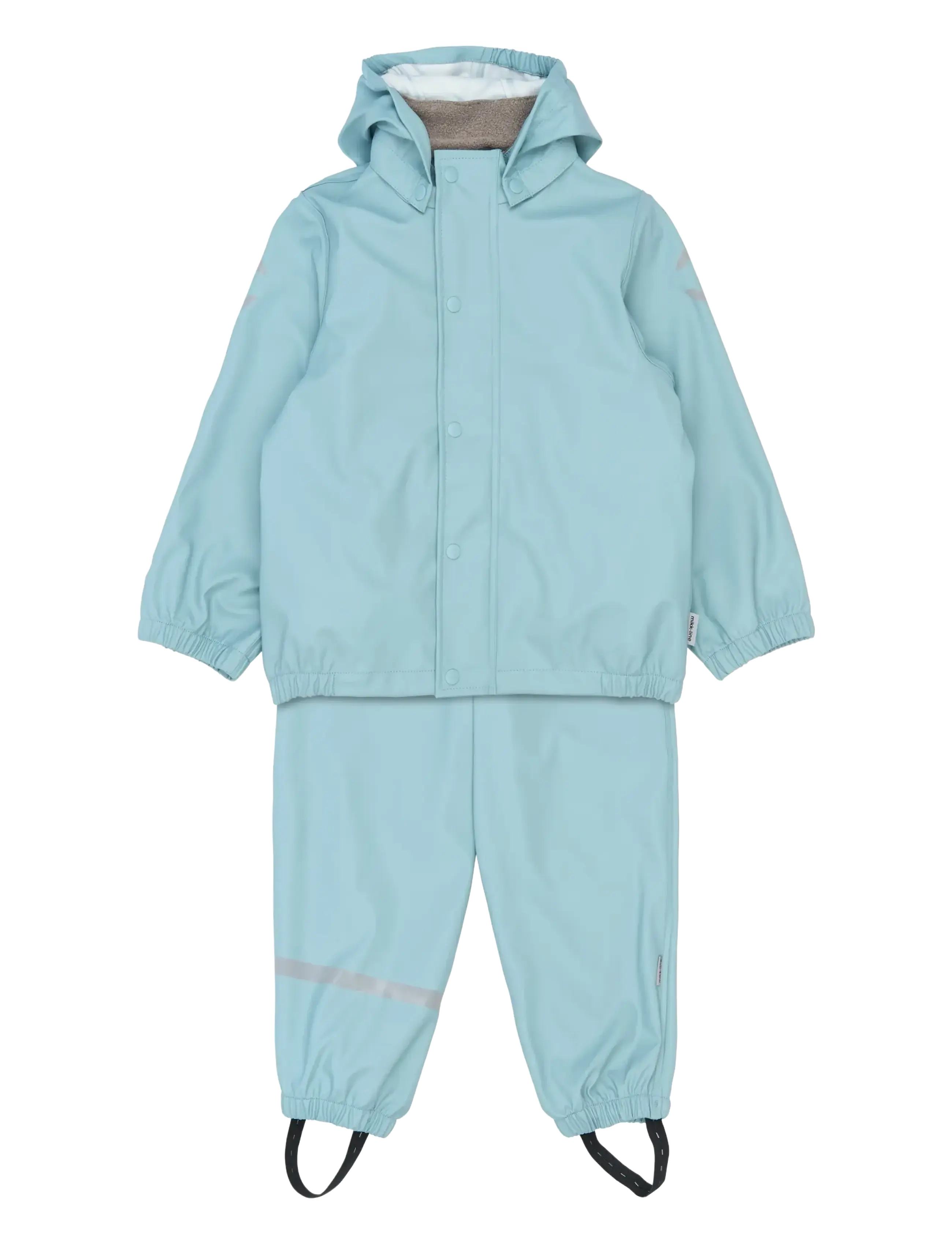 mikk-line PU Rain no Susp., GRS - Regntøj - STONE BLUE / blue