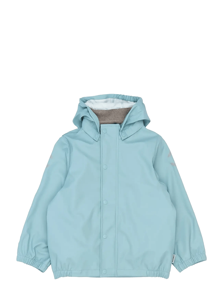mikk-line - PU Rain no Susp., GRS - regnställ - stone blue - 1